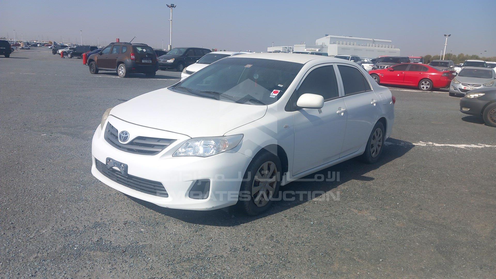 2013 TOYOTA COROLLA VIN: RKLBV42E5D4648171
