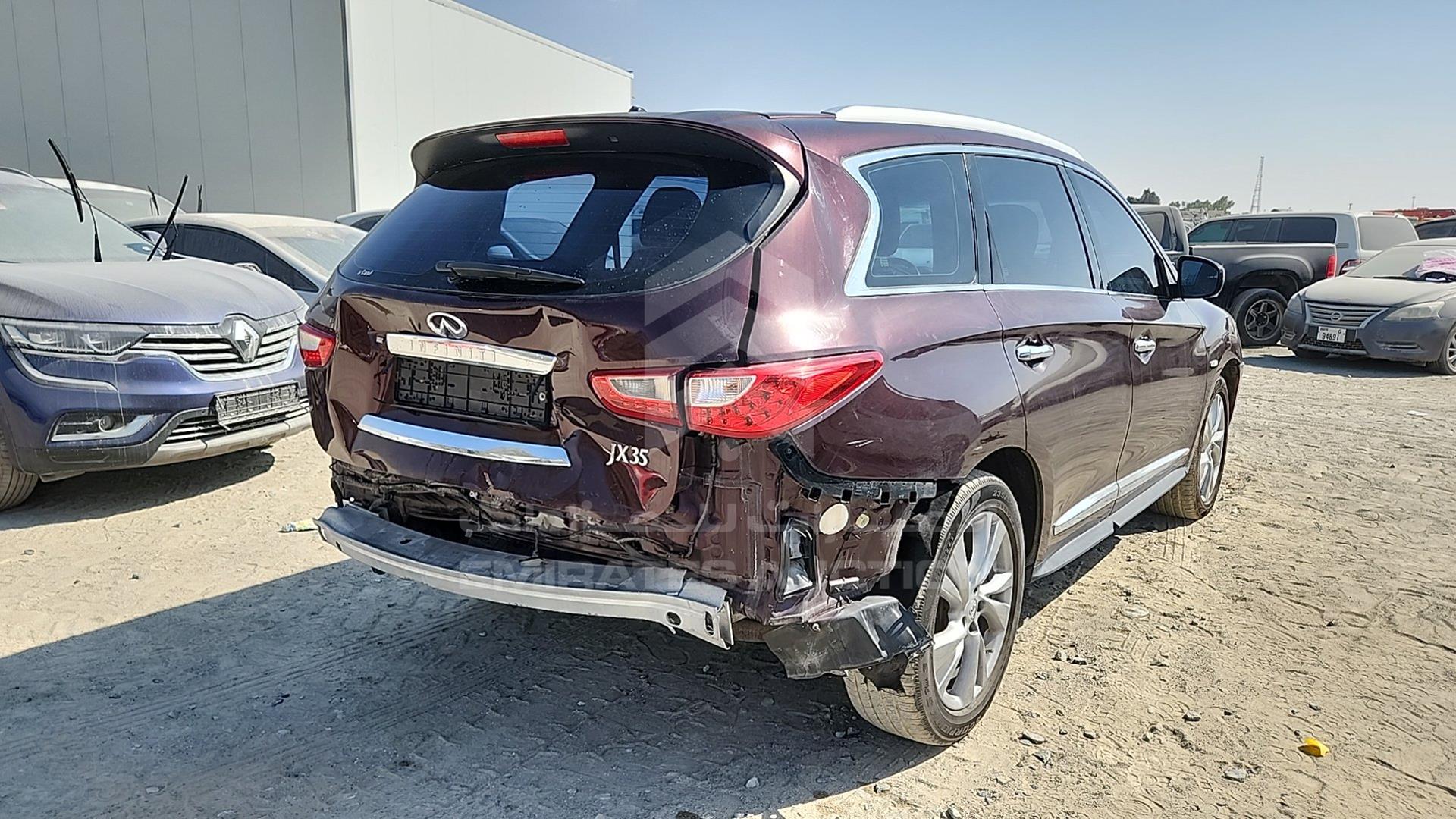 2013 INFINITI JX 35 VIN: 5N1AL0MM2DC341327