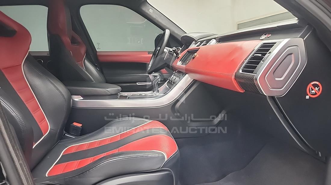 2016 Range Rover Sport — Front Right Passenger Seat View — Photo 30