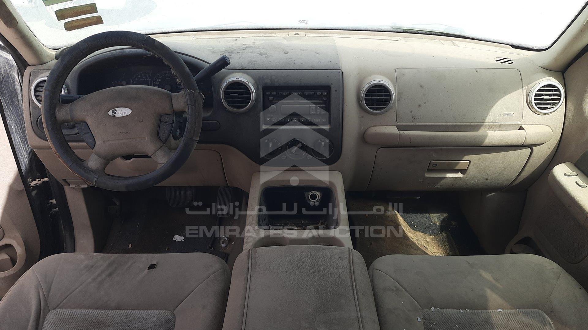 2003 FORD EXPEDITION VIN: 1FMRU15W23LC09589