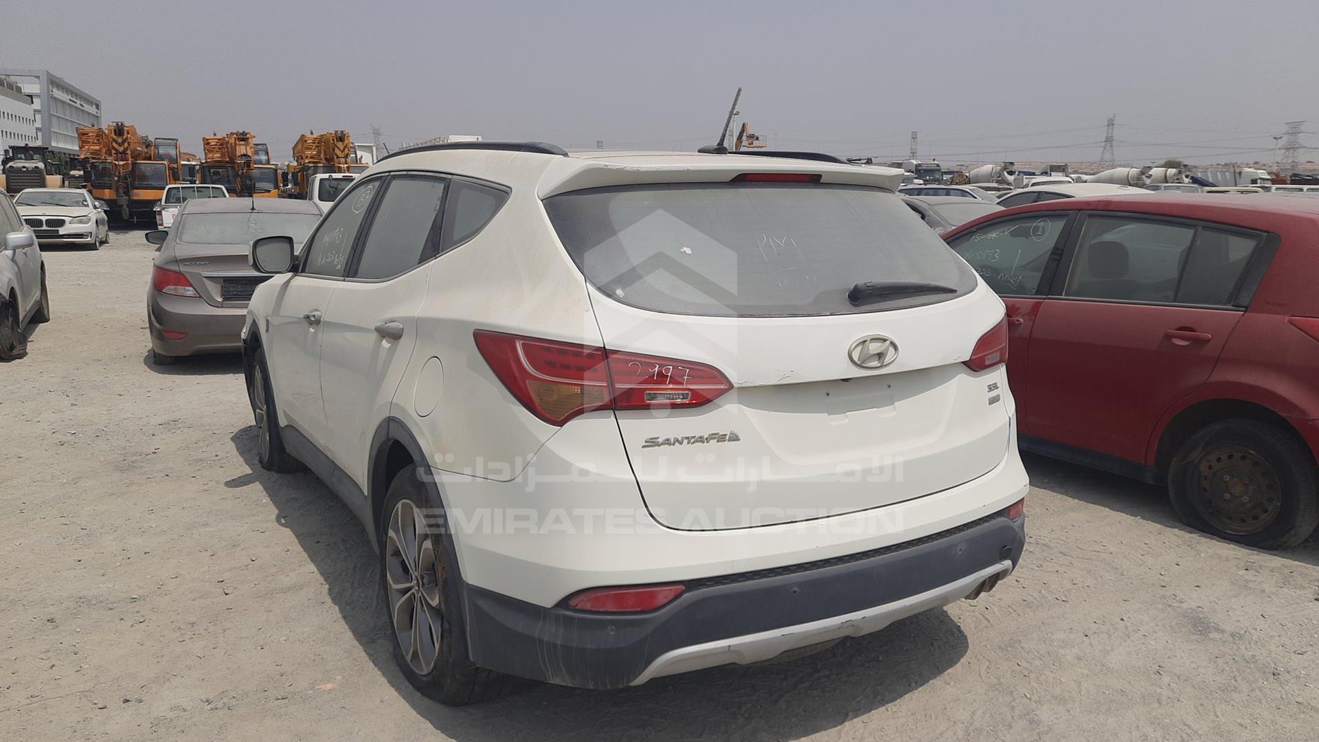 2014 HYUNDAI SANTA FE VIN: KMHSU81E4DU073033