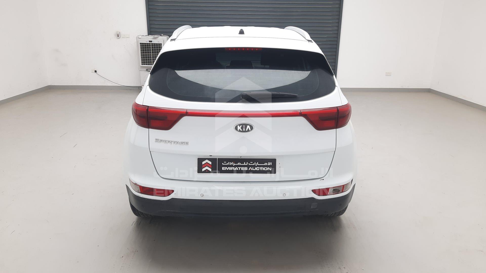 2018 KIA SPORTAGE VIN: U5YPG81A6JL419005