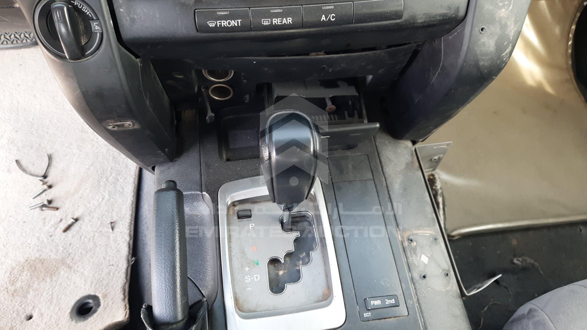 2012 TOYOTA LAND CRUISER VIN: JTMDU09J7C4055558