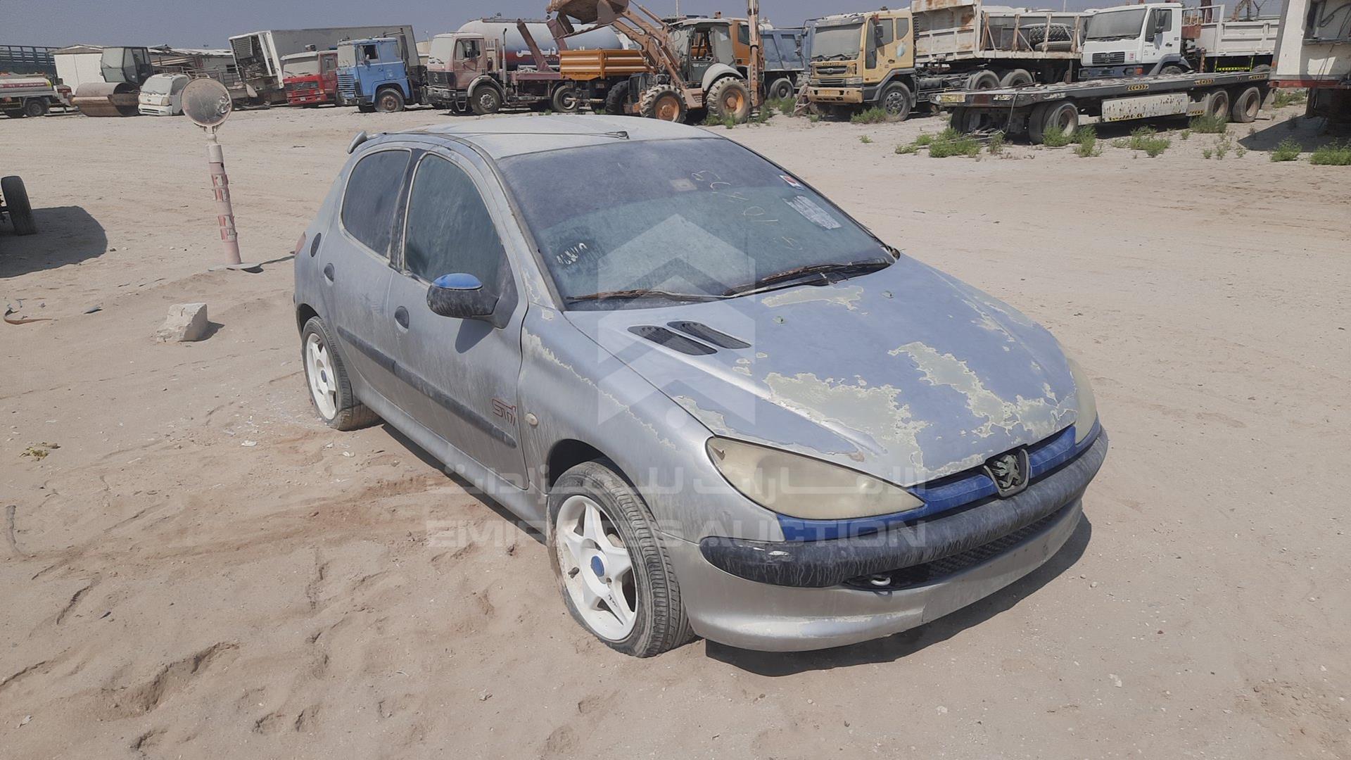 2006 PEUGEOT 306 VIN: VF32AKFWR6W001051