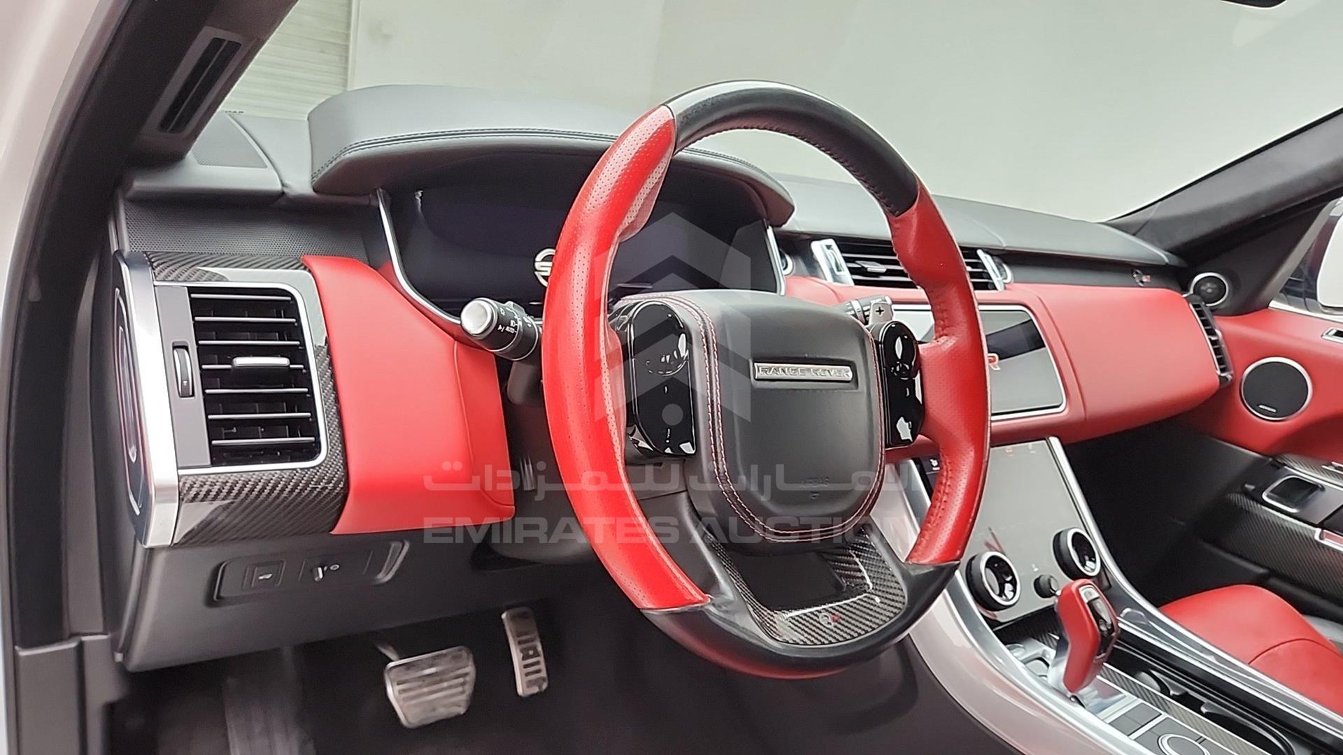 2022 RANGE ROVER SPORT SVR VIN: SALWA2BE6NA213962