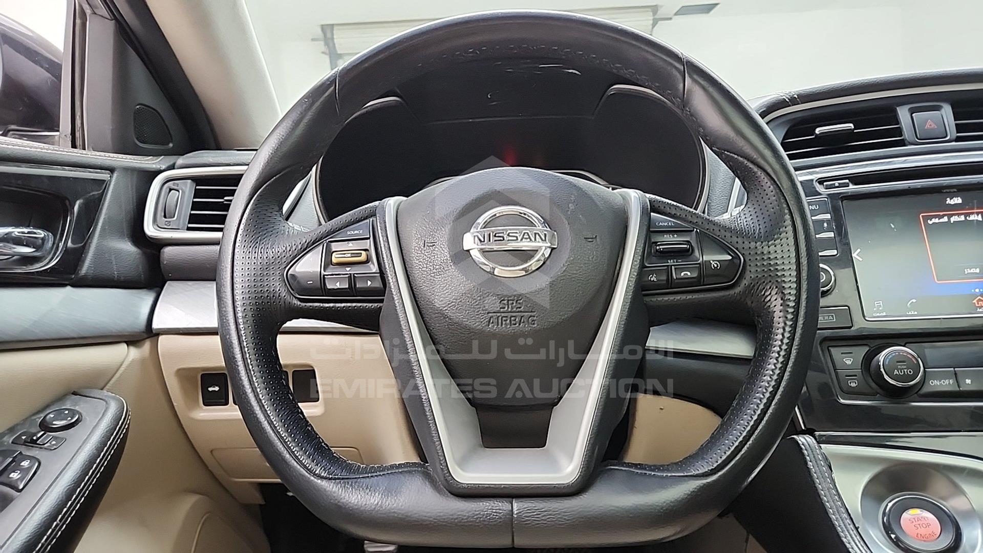 2016 NISSAN MAXIMA VIN: 1N4AA6APXGC389051