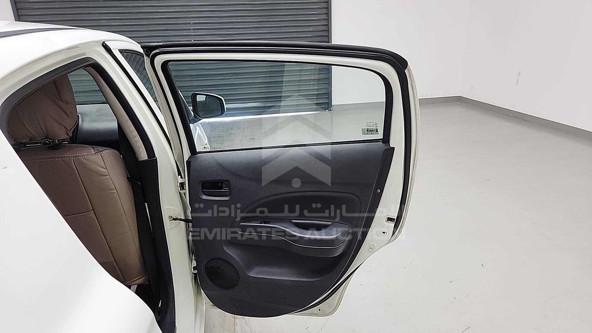 2014 MITSUBISHI MIRAGE VIN: MMBXTA03AEH016544