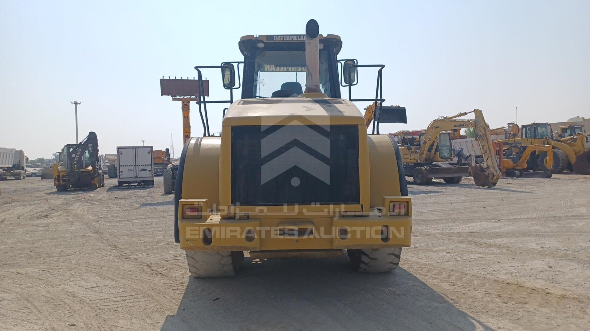 2007 CATERPILLAR --- VIN: CAT0950HHN1A00988