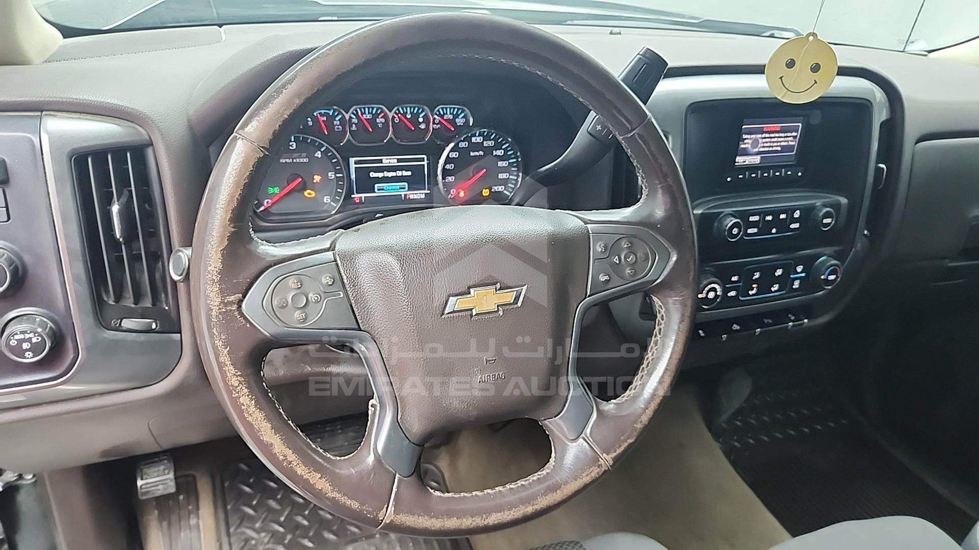 2014 CHEVROLET SILVERADO VIN: 1GCNK9EC5EZ211382