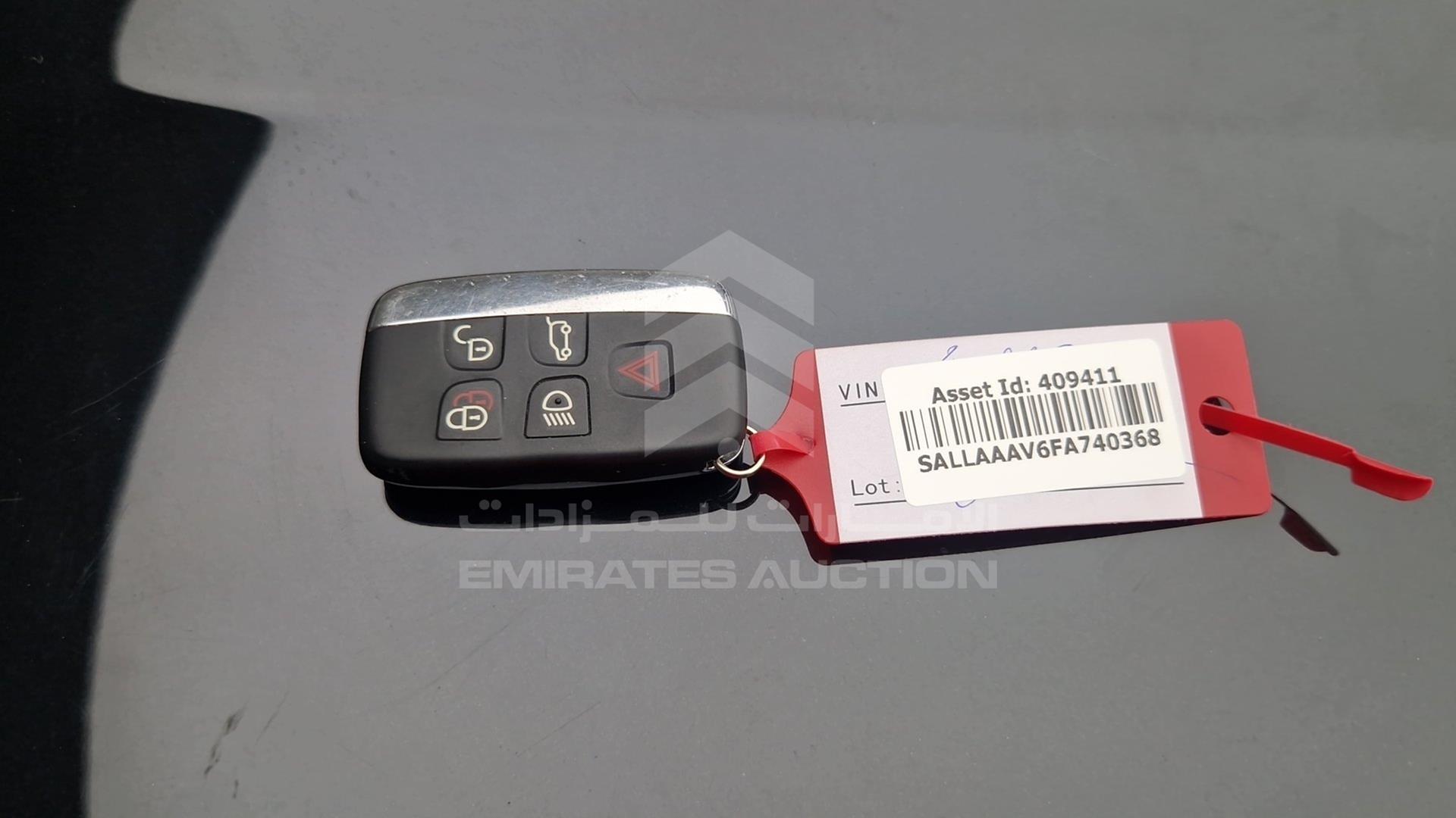 2015 LAND ROVER LR4 VIN: SALLAAAV6FA740368