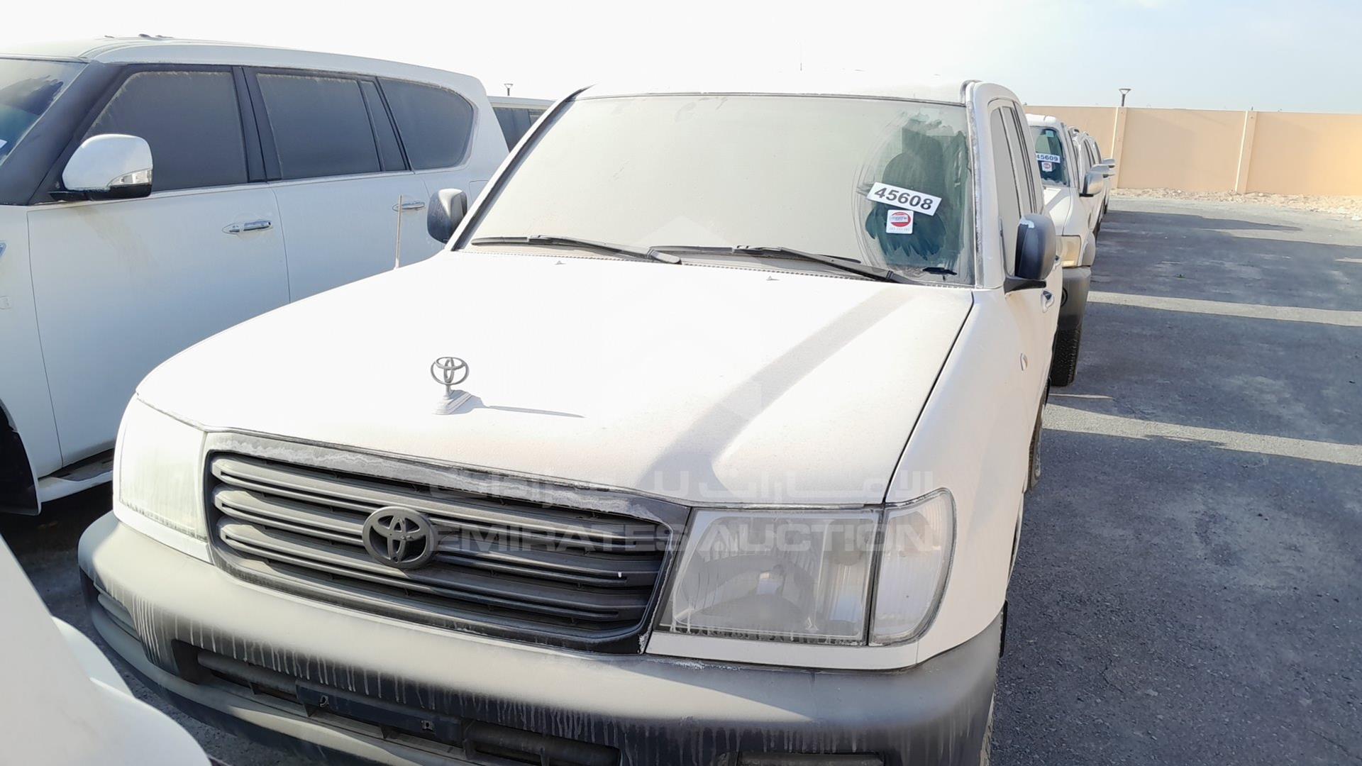 2003 TOYOTA LAND CRUISER VIN: JTGHJ01J633003935