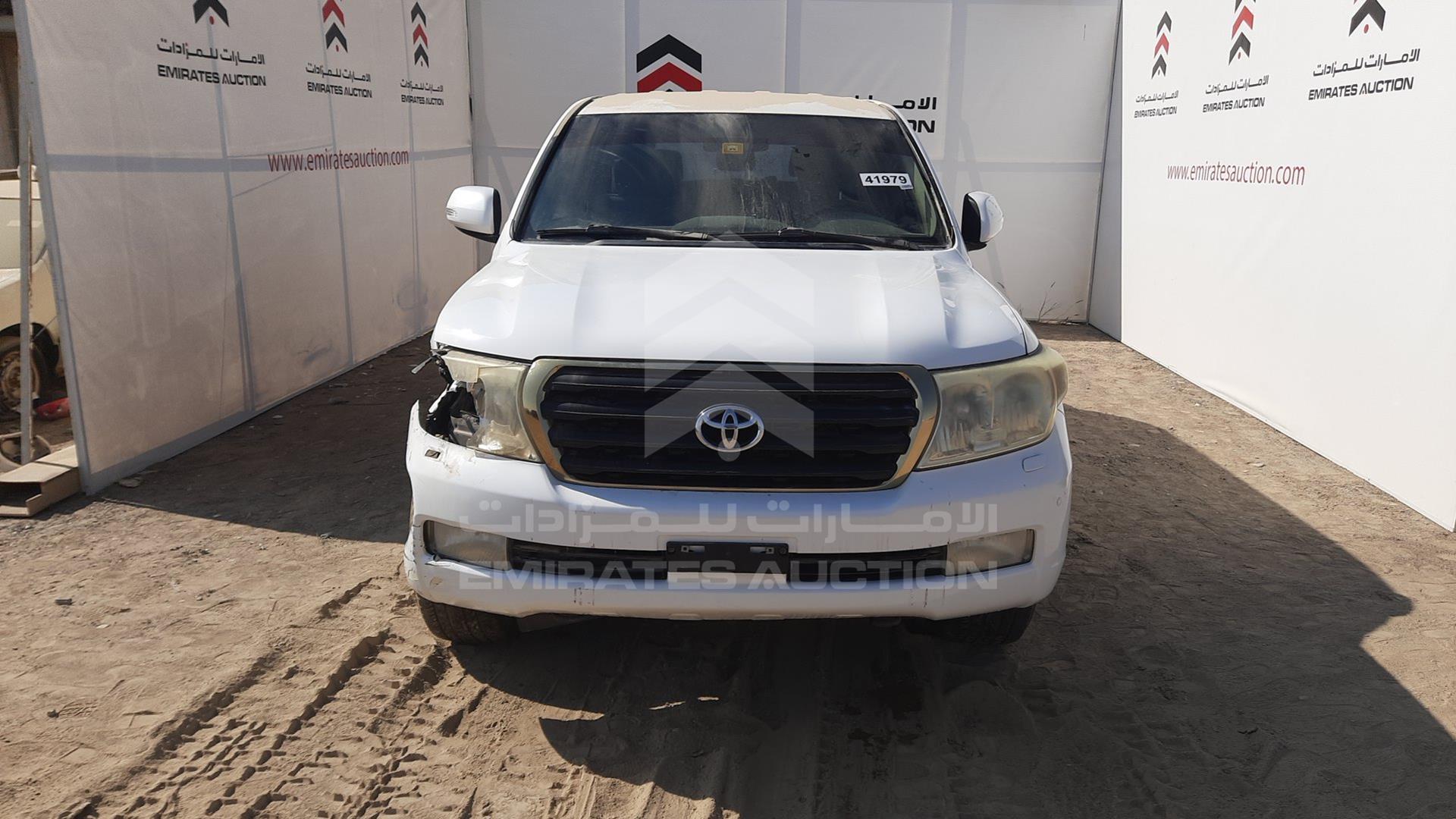 2009 TOYOTA LAND CRUISER VIN: JTMHU09J195011270