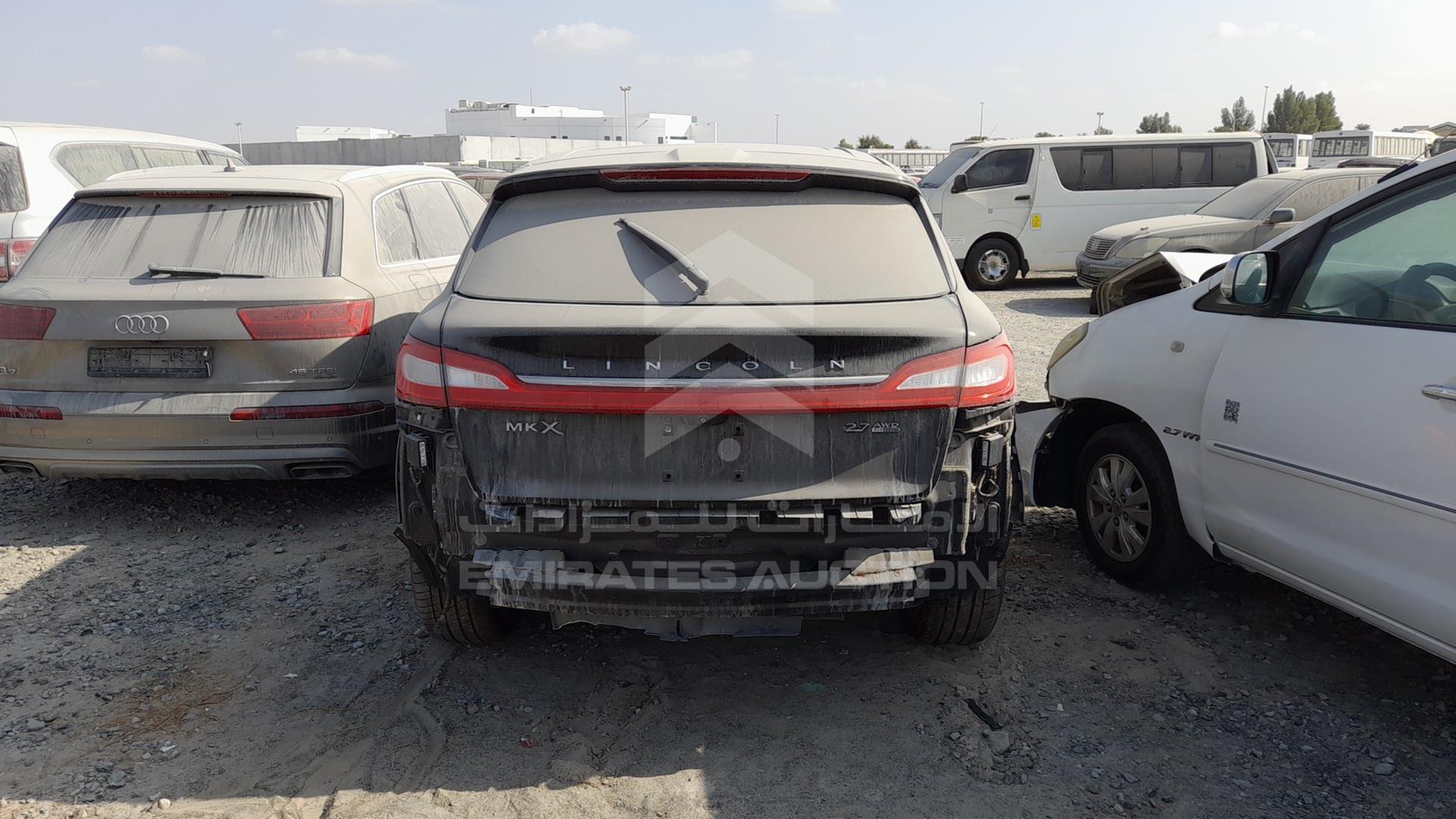2016 LINCOLN MKX VIN: 2LMPJ8LP5GBL66015