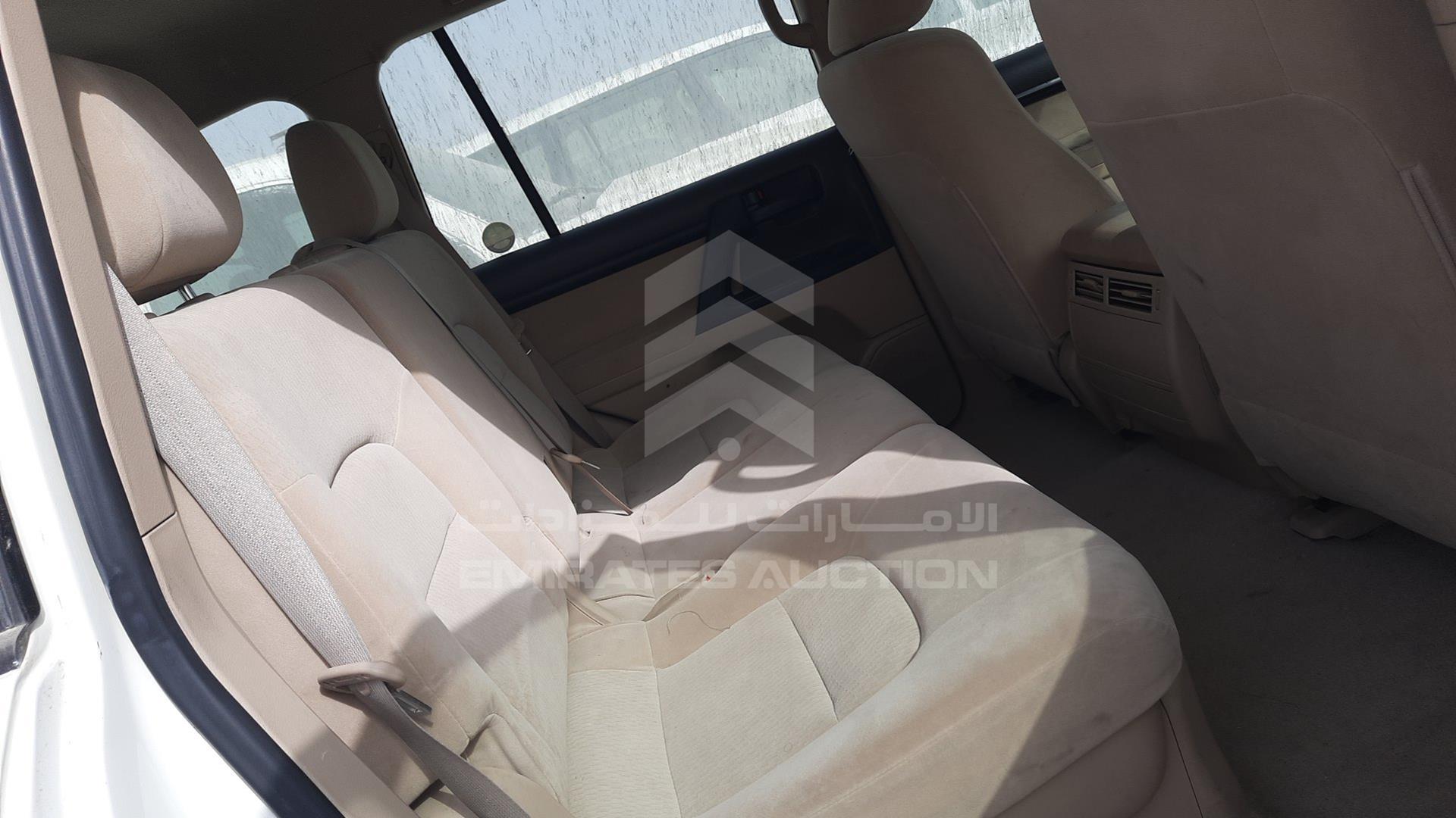 2013 TOYOTA LAND CRUISER VIN: JTMDU09J2D5072652