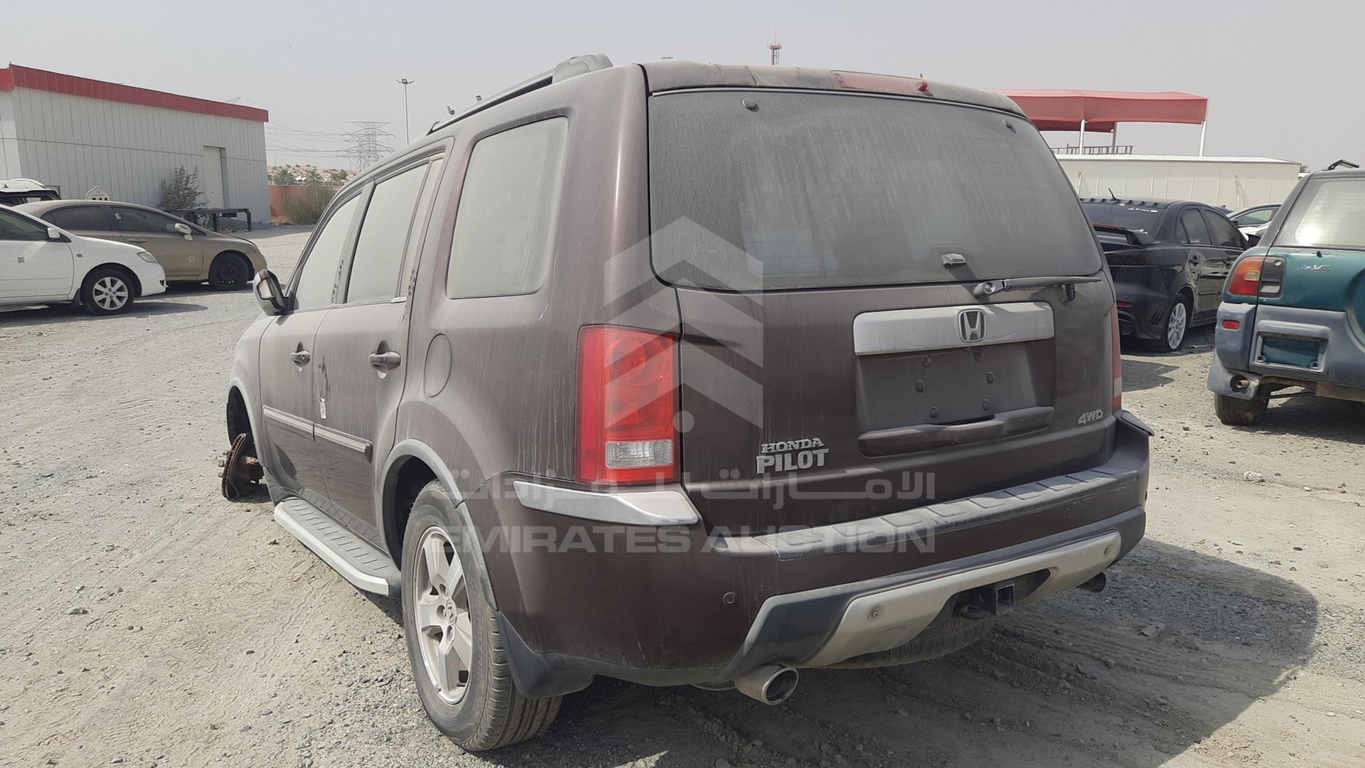 2010 HONDA PILOT VIN: 5FNYF4859AB701096