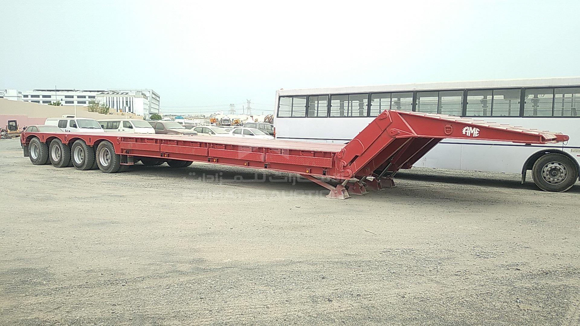 2024 LOW BED 4 AXLES VIN: AMFLBD0120324