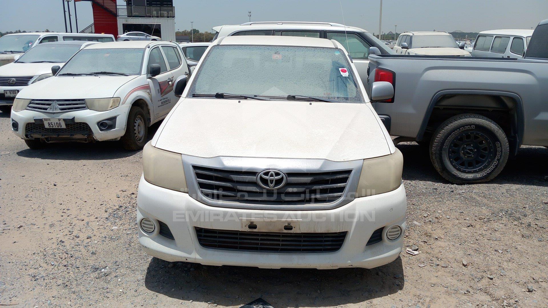 MR0CX12G6D0108428 - 2013 Toyota Hilux - #undefined