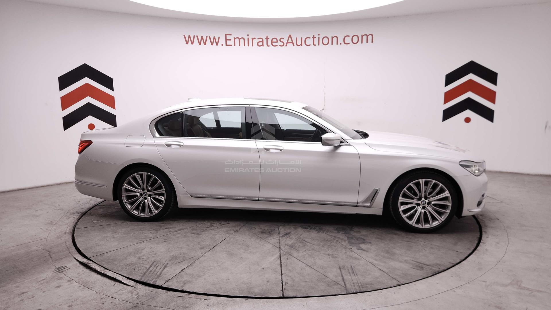 2017 BMW 740 LI VIN: WBA7E2102HG408798