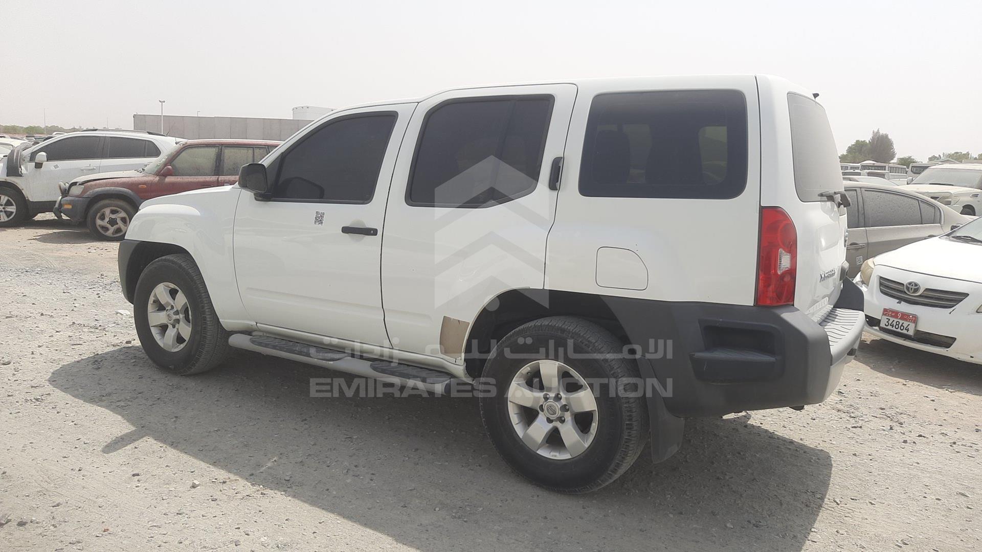 2013 NISSAN XTERRA VIN: 5N1AN0N61DN812382