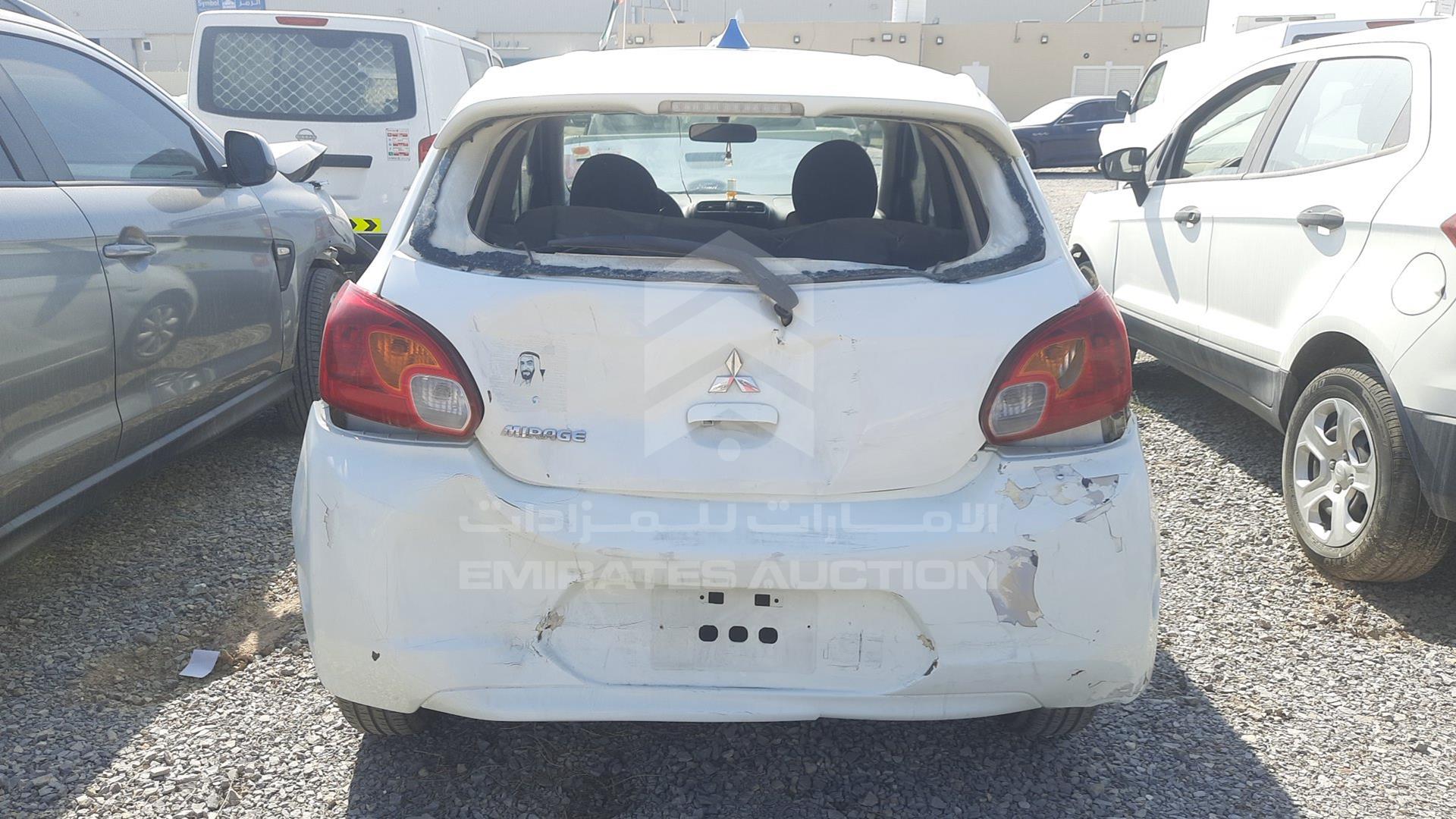 2014 MITSUBISHI MIRAGE VIN: MMBXTA03AEH011659