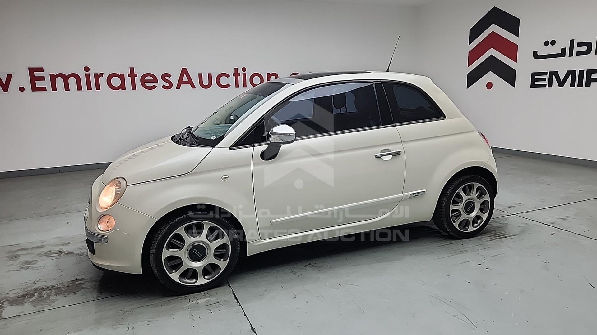 2012 FIAT 500 VIN: ZFAHA3282C0800265