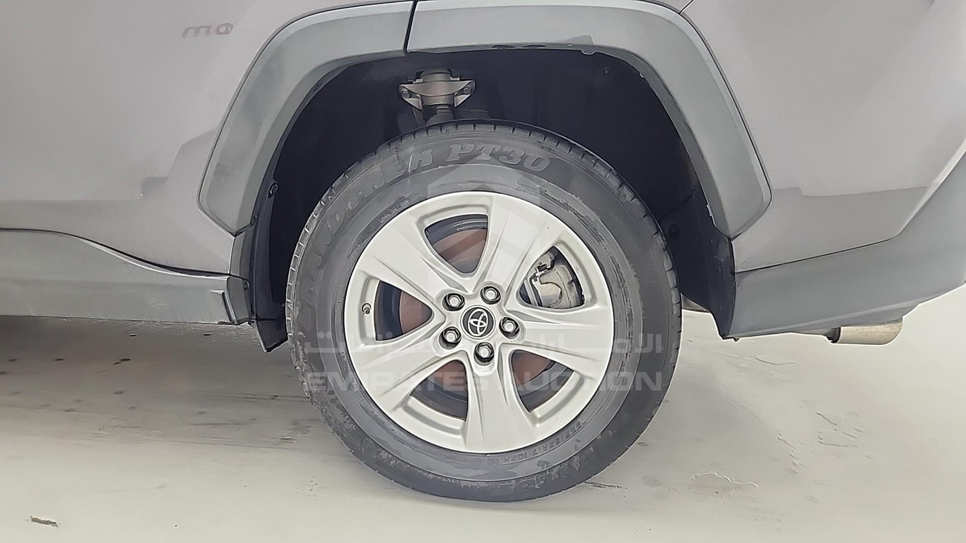 2019 TOYOTA RAV-4 VIN: JTDW13FV2KJ007783