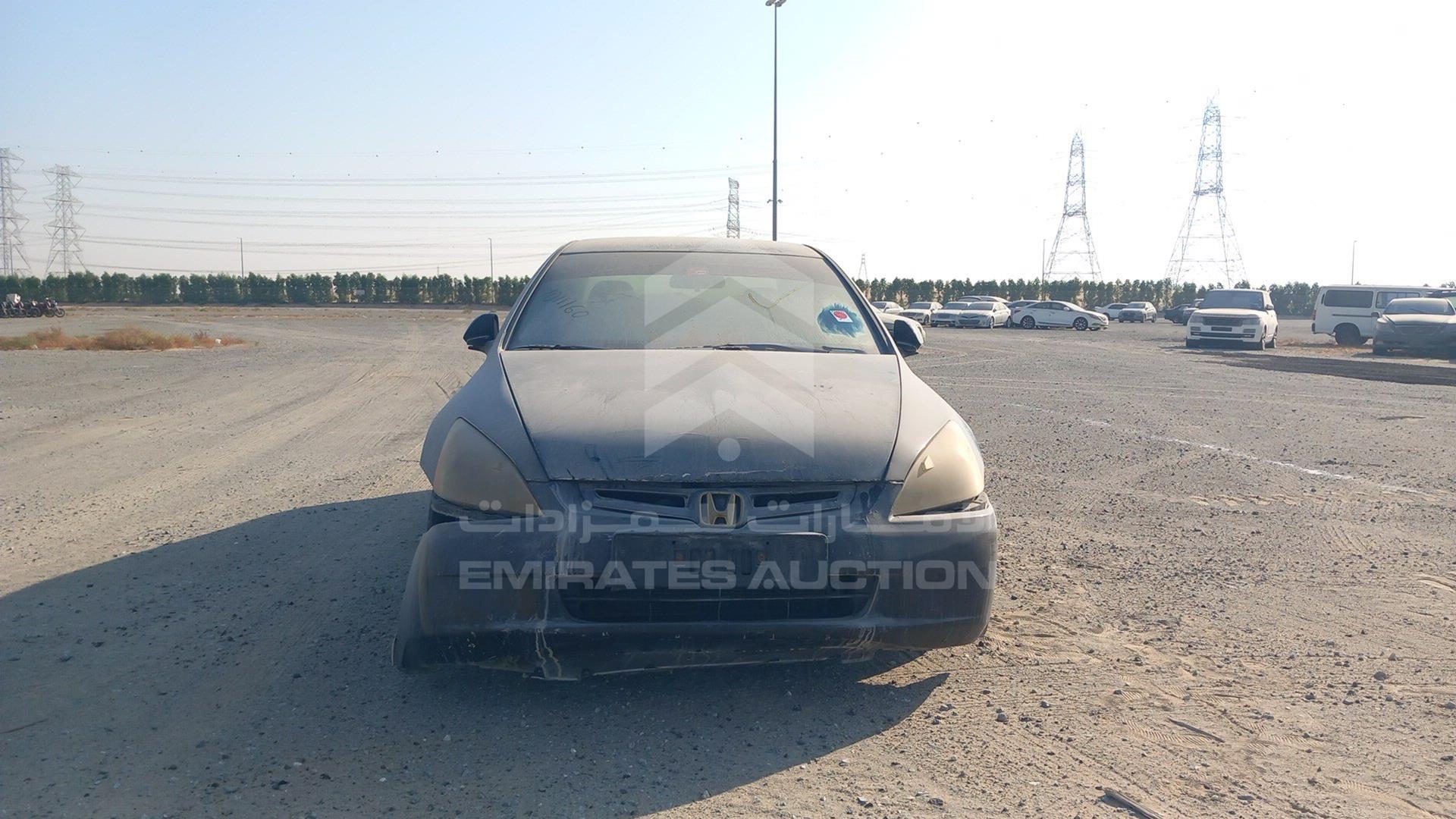 2005 HONDA ACCORD VIN: JHMCM56555C411559