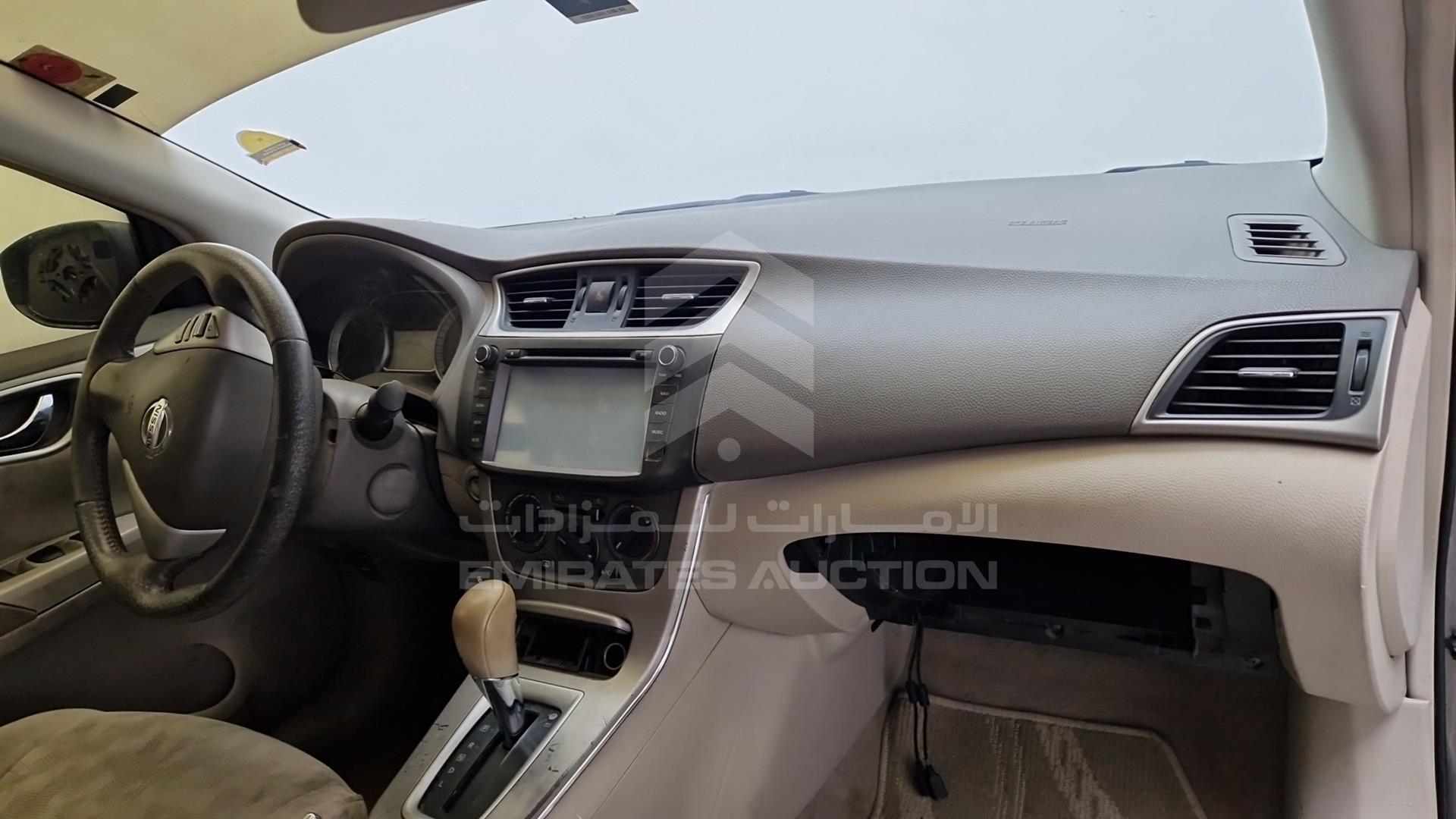 2015 NISSAN SENTRA VIN: MNTBB7A95F6029484