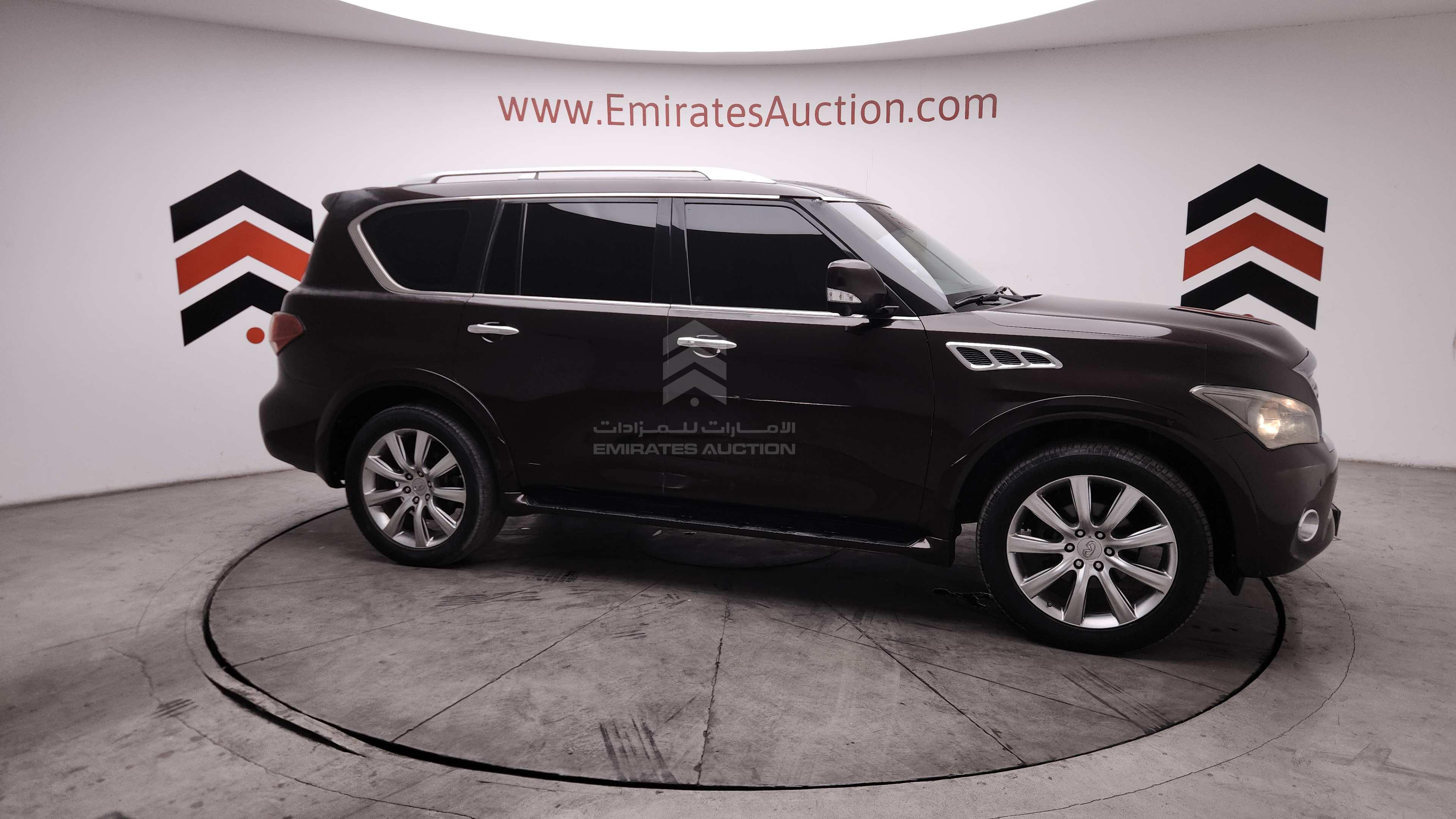 JNRAZ2NY3C9020117 - 2012 Infiniti QX56 - #509335