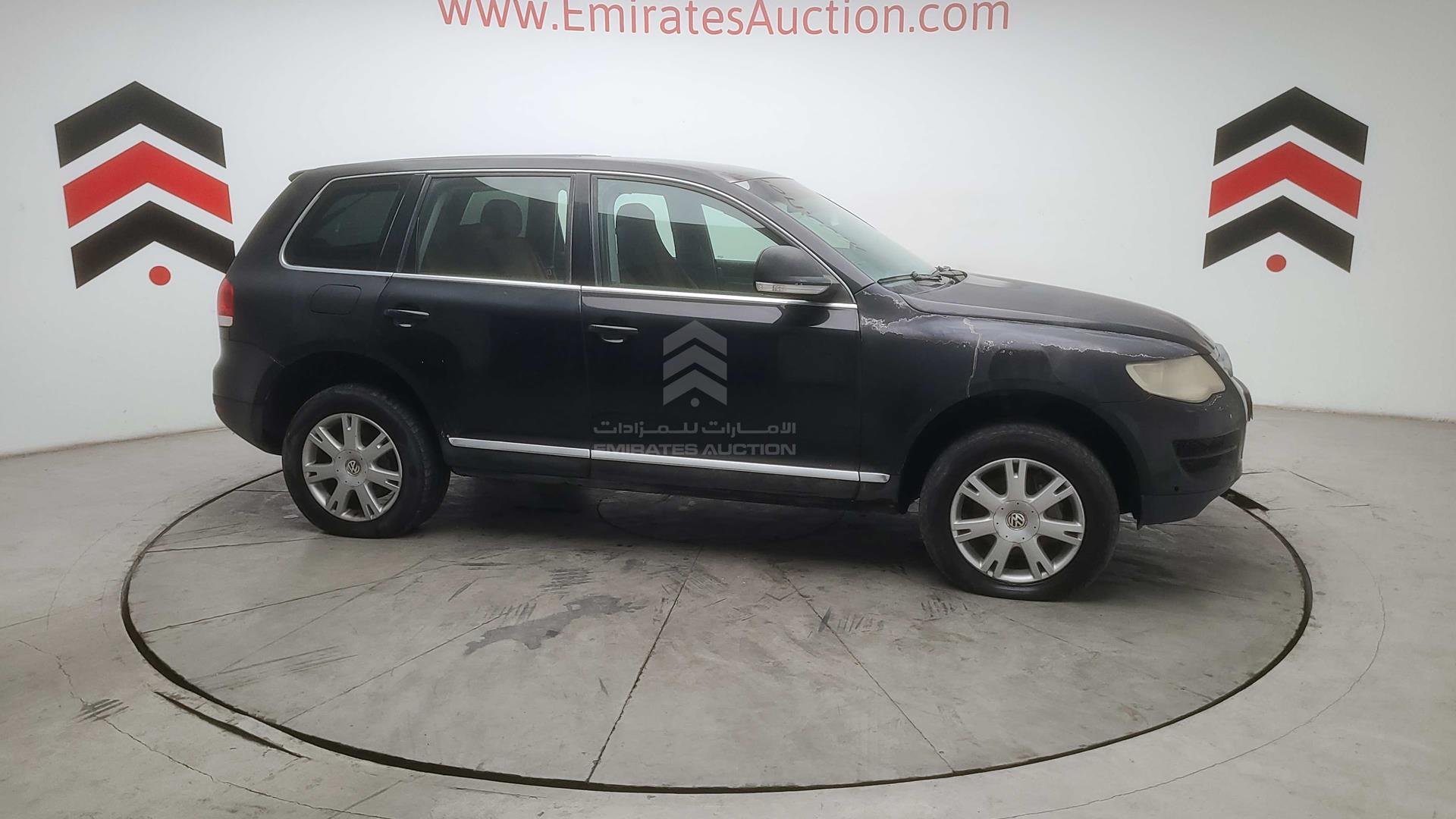 2008 VOLKSWAGEN TOUAREG VIN: WVGAL27L98D058292