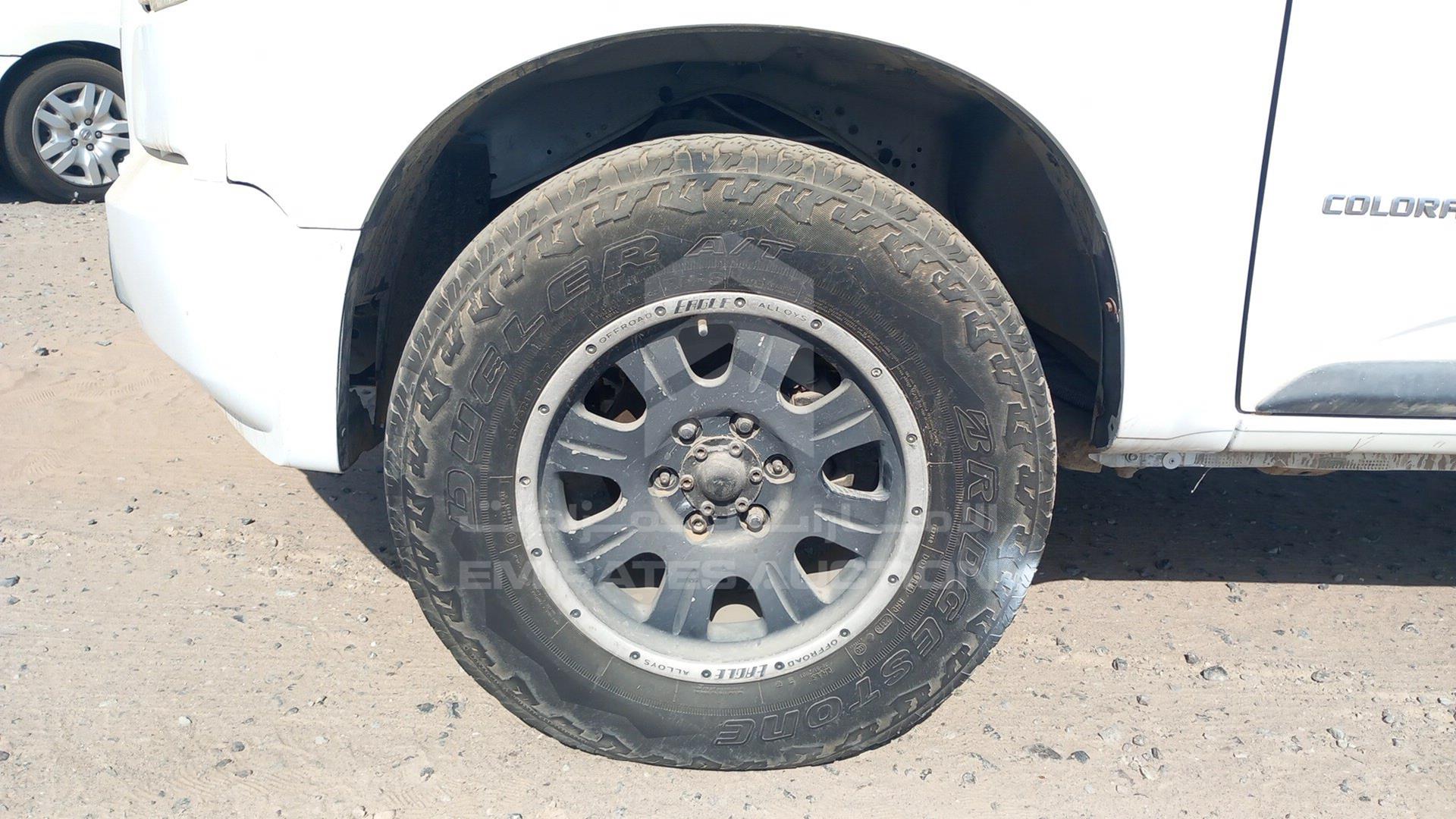 2013 CHEVROLET COLORADO VIN: MMM148FD5DH617744