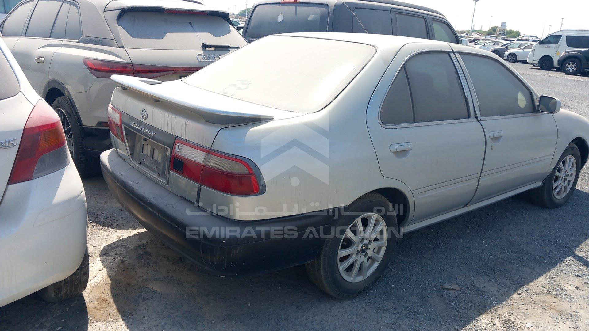 2000 NISSAN SUNNY VIN: JN1BB41S3YW004145