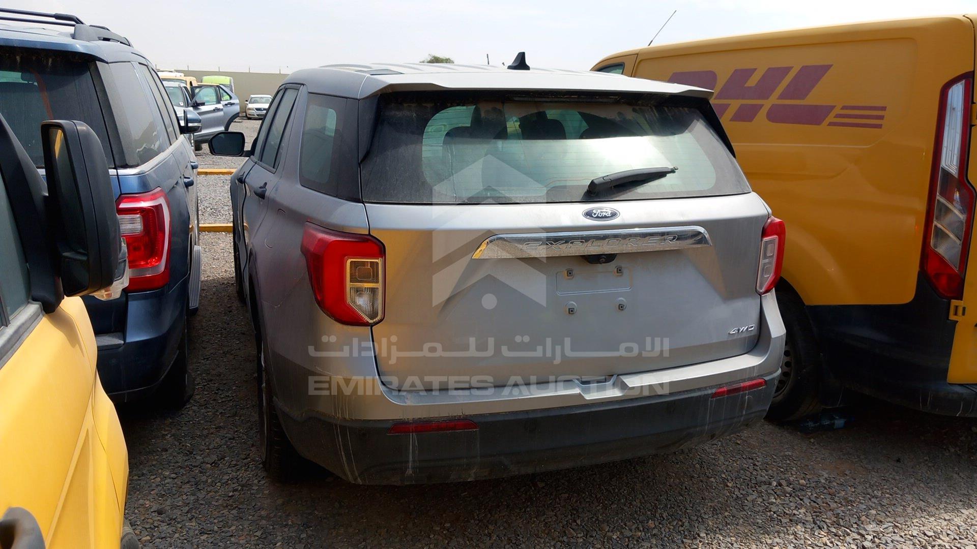 2021 FORD EXPLORER VIN: 1FMSK8BB5MGA51261