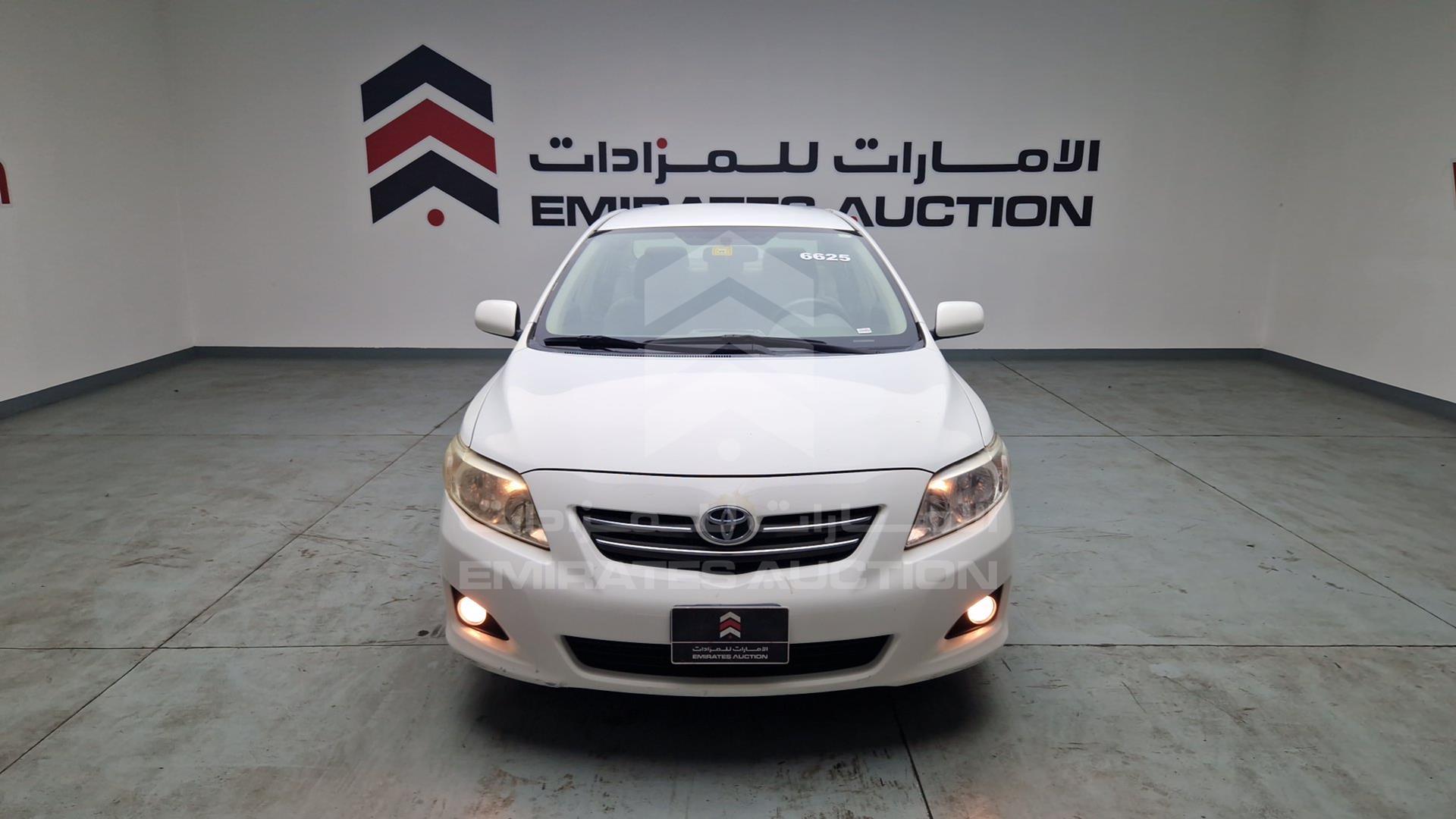 2008 TOYOTA COROLLA VIN: JTDBR42E889012922