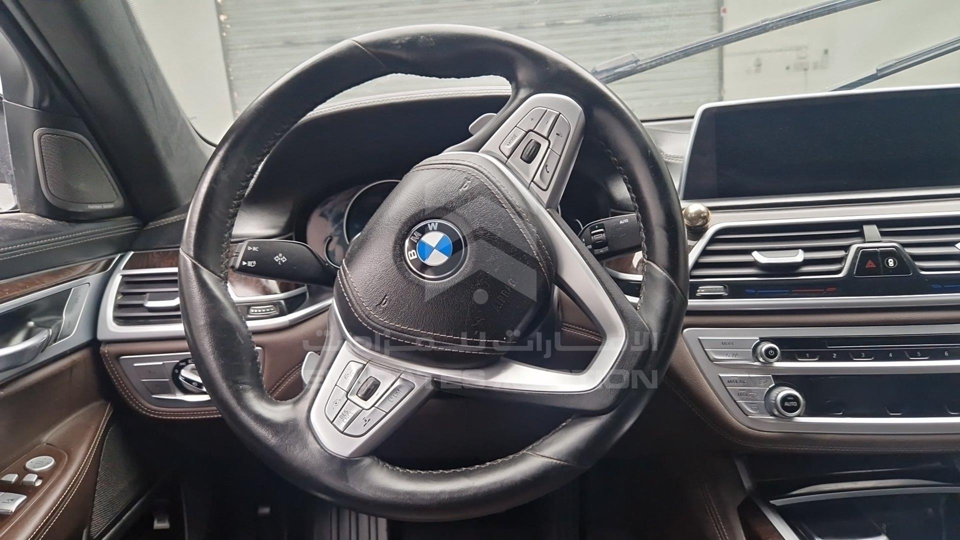 2018 BMW 740 LI VIN: WBA7E2107JBN84975