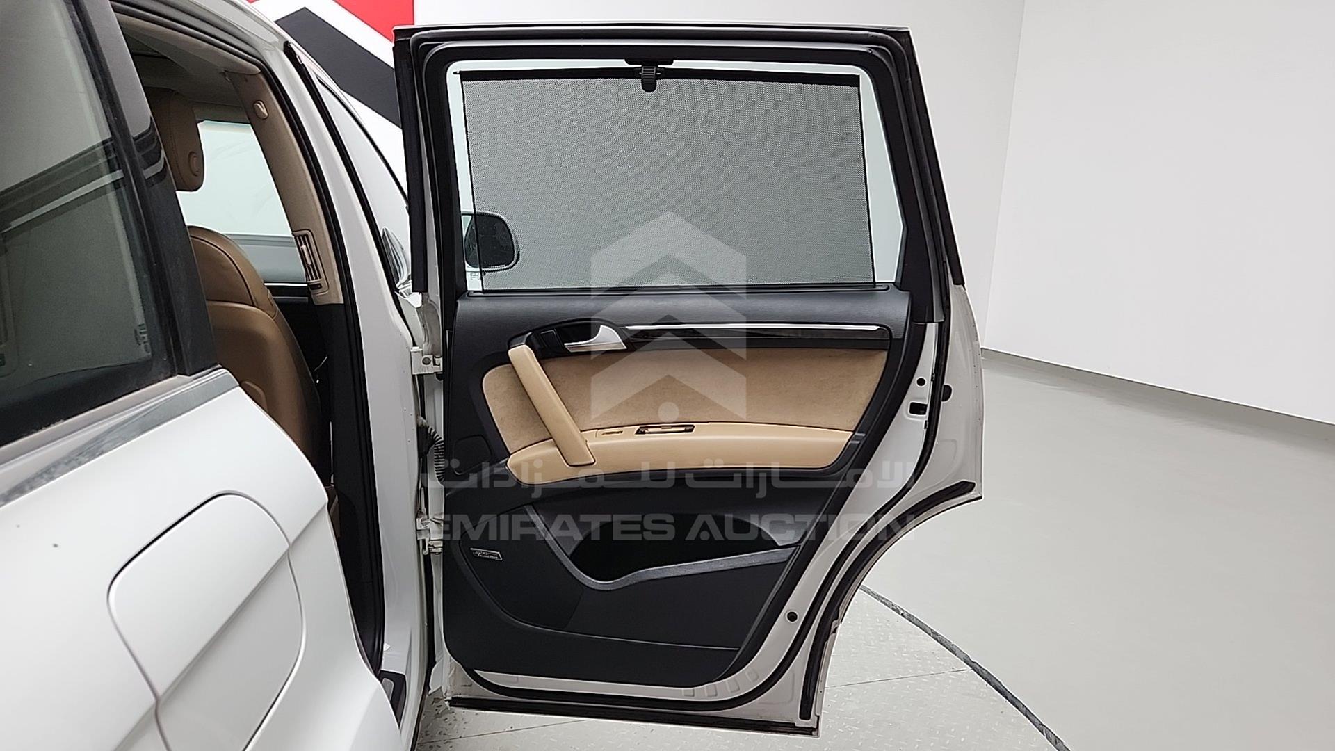 2013 AUDI Q7 VIN: WA1AGDFE6DD004573