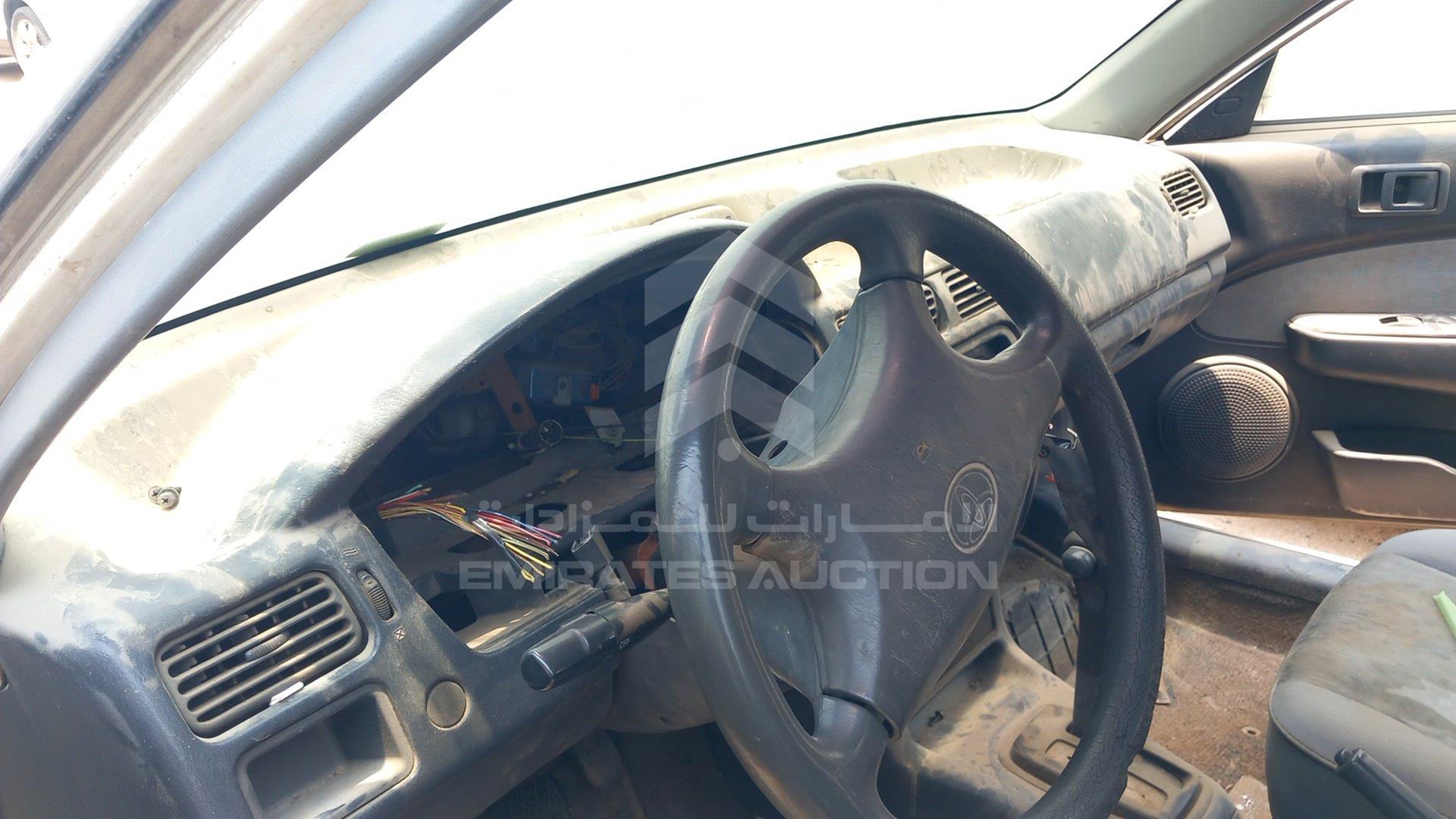 0 TOYOTA TERCEL VIN: JTB53EL50V0039536