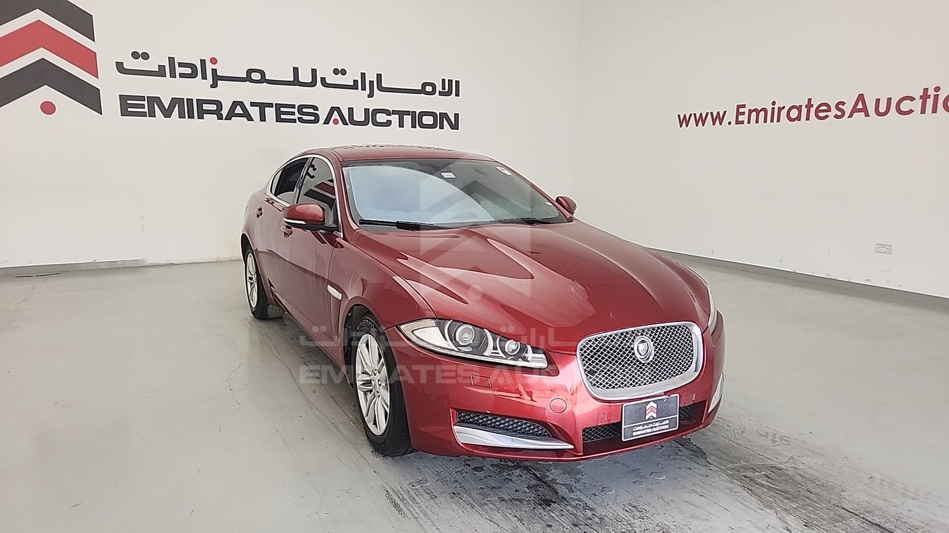 2012 JAGUAR XF VIN: SAJAA05D6CFS51203