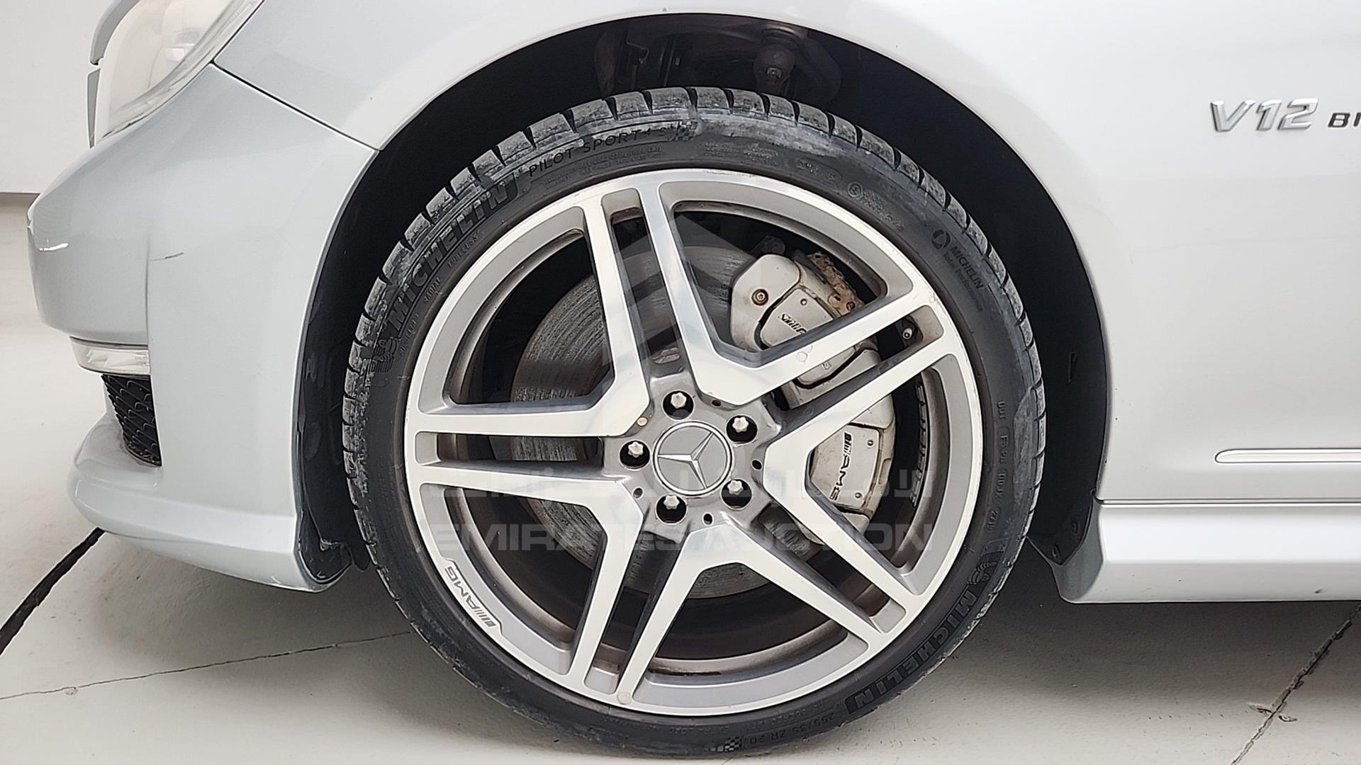 2008 MERCEDES CL 65 AMG VIN: WDDEJ79X38A012070