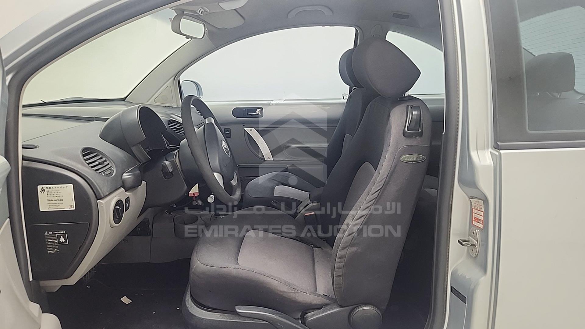 2004 VOLKSWAGEN BEETLE VIN: WVWZZZ9CZ4M500705