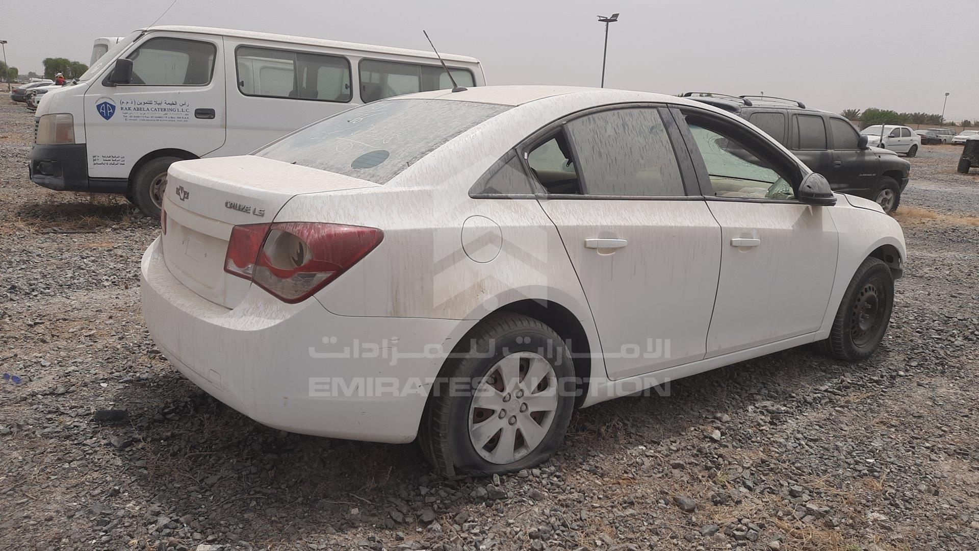 2010 CHEVROLET CRUZE LS VIN: KL1PJ5C54AK625854