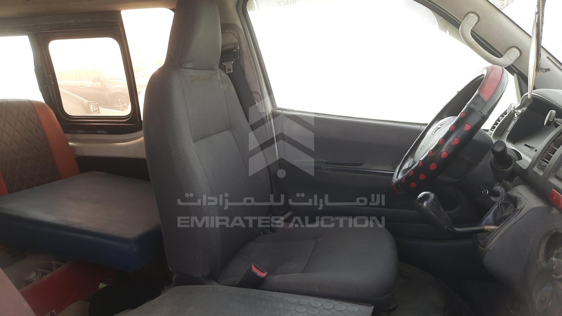 2015 TOYOTA HIACE VIN: JTGRX12PXF8043812