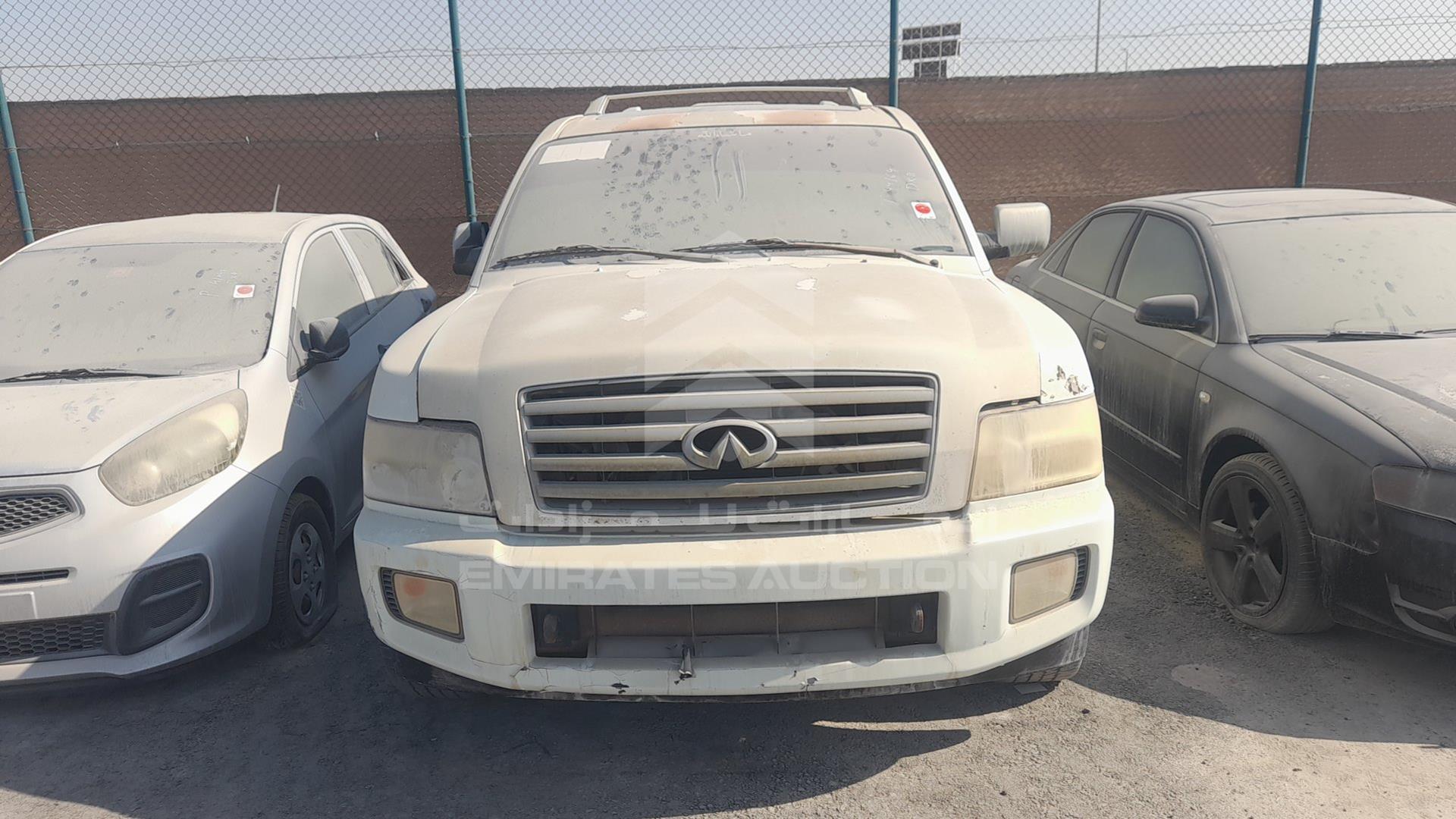 2005 INFINITI QX56 VIN: 5N3AA08C65N806325