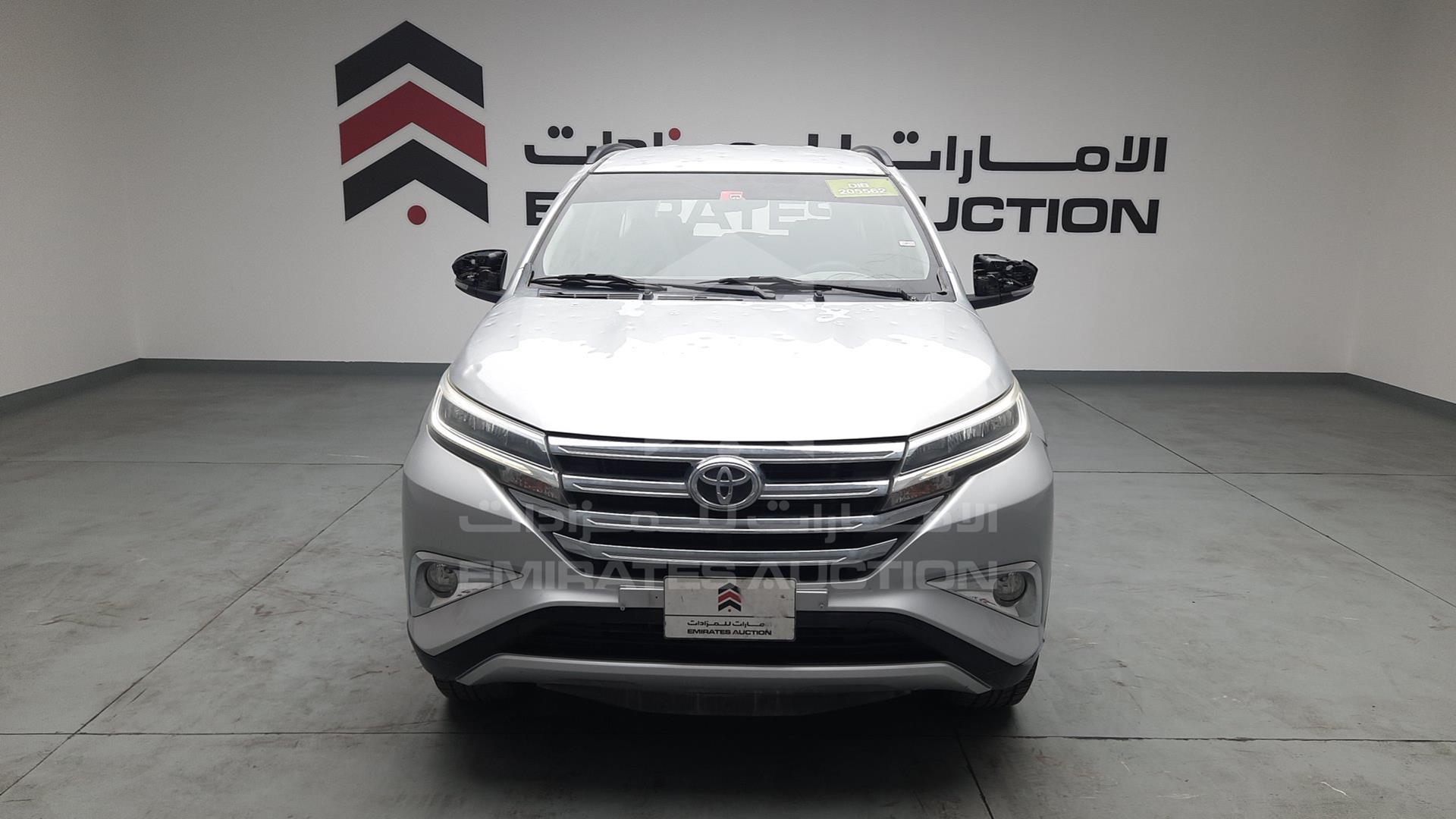 2019 TOYOTA RUSH VIN: MHKEF8BF0KK003403