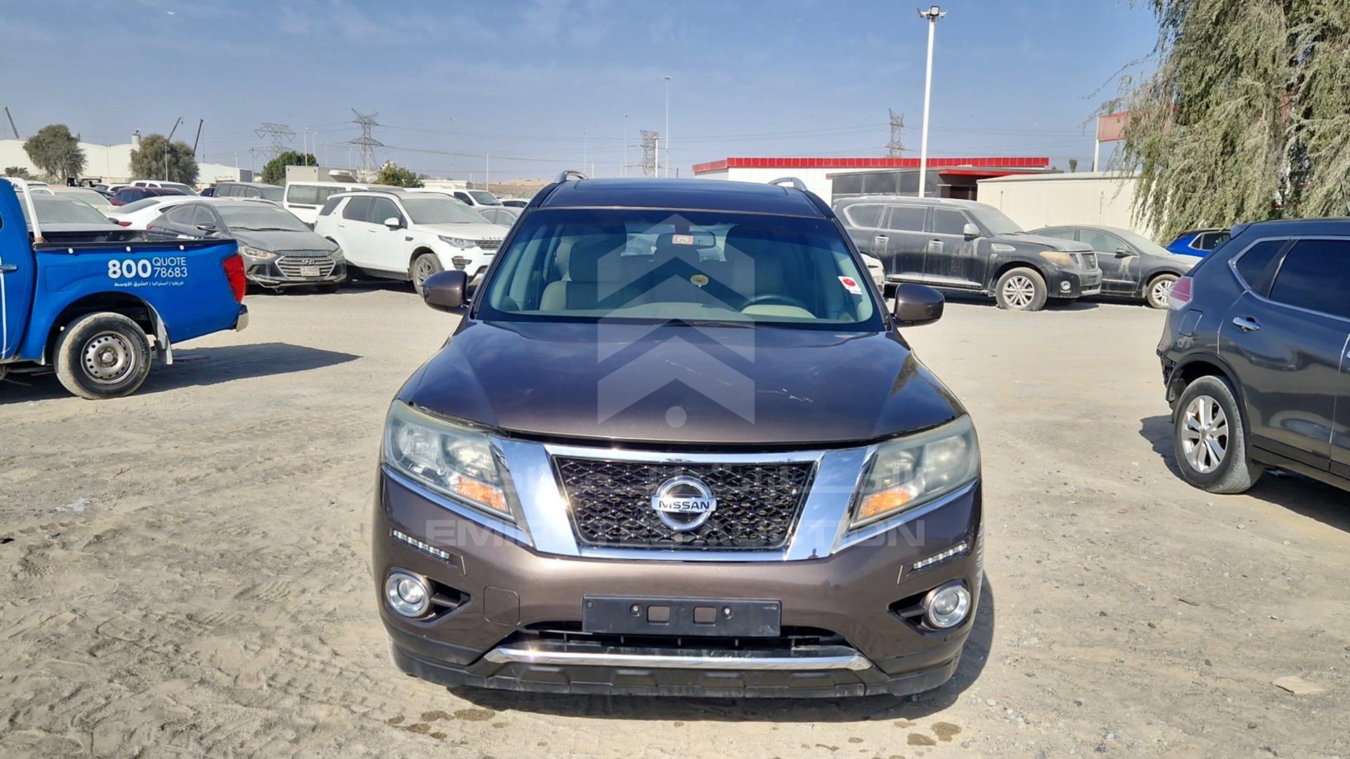 2015 NISSAN PATHFINDER VIN: 5N1AR2M58FC649561