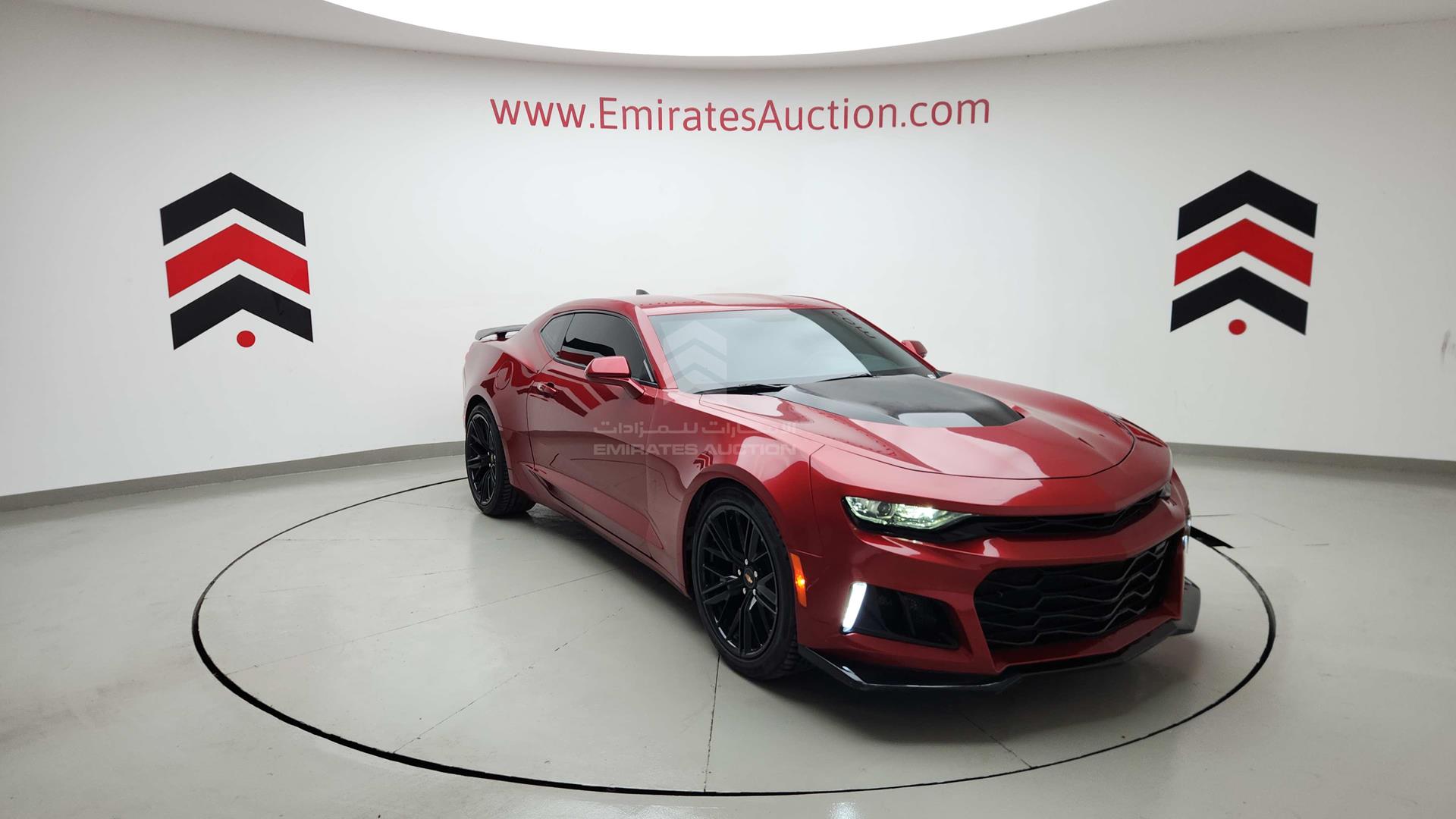 2021 CHEVROLET CAMARO VIN: 1G1FB1RX0M0115951