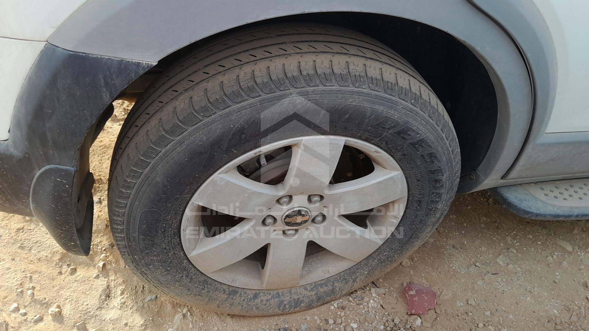 2007 CHEVROLET CAPTIVA VIN: KL1DC63G47B049597