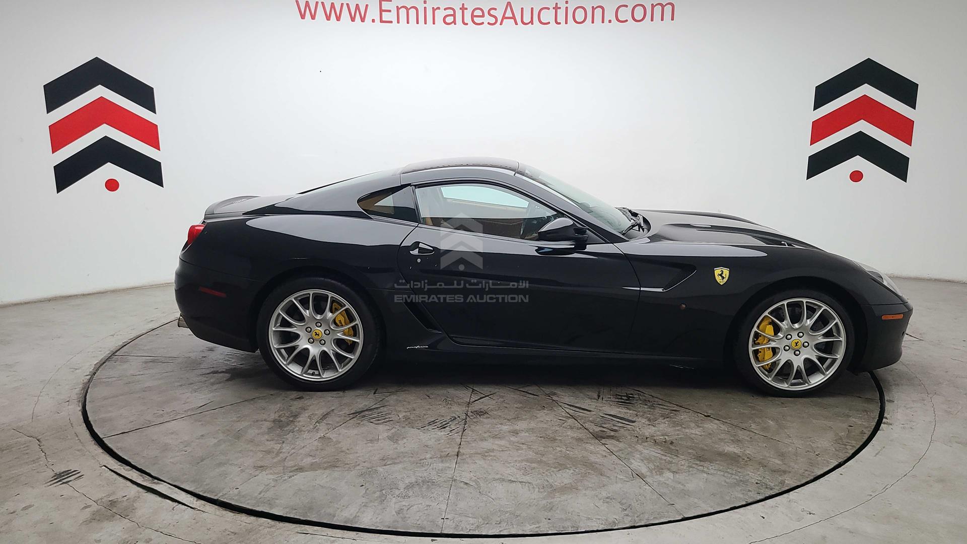 2009 FERRARI 599 GTB VIN: ZFFFD60TX90164124