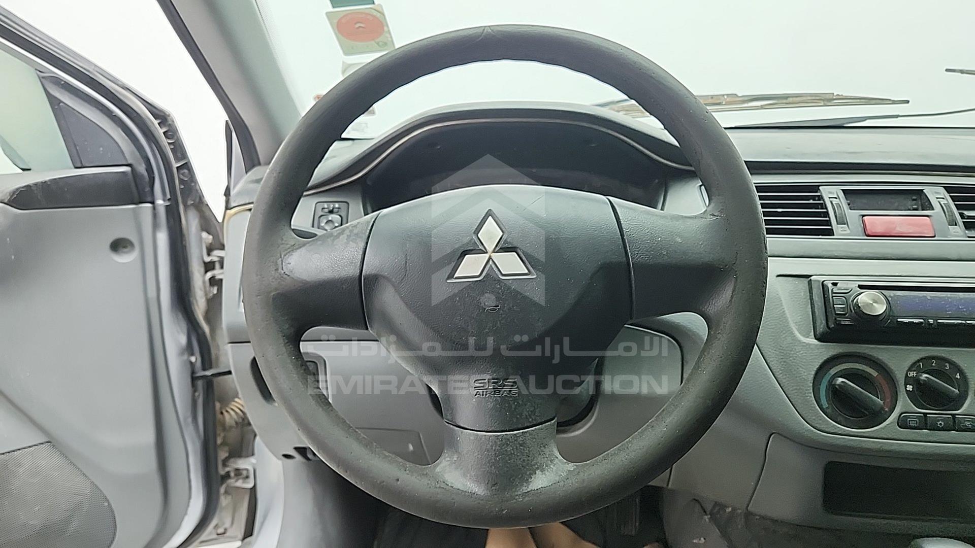 2010 MITSUBISHI LANCER VIN: JMYSRCS1AAU704268