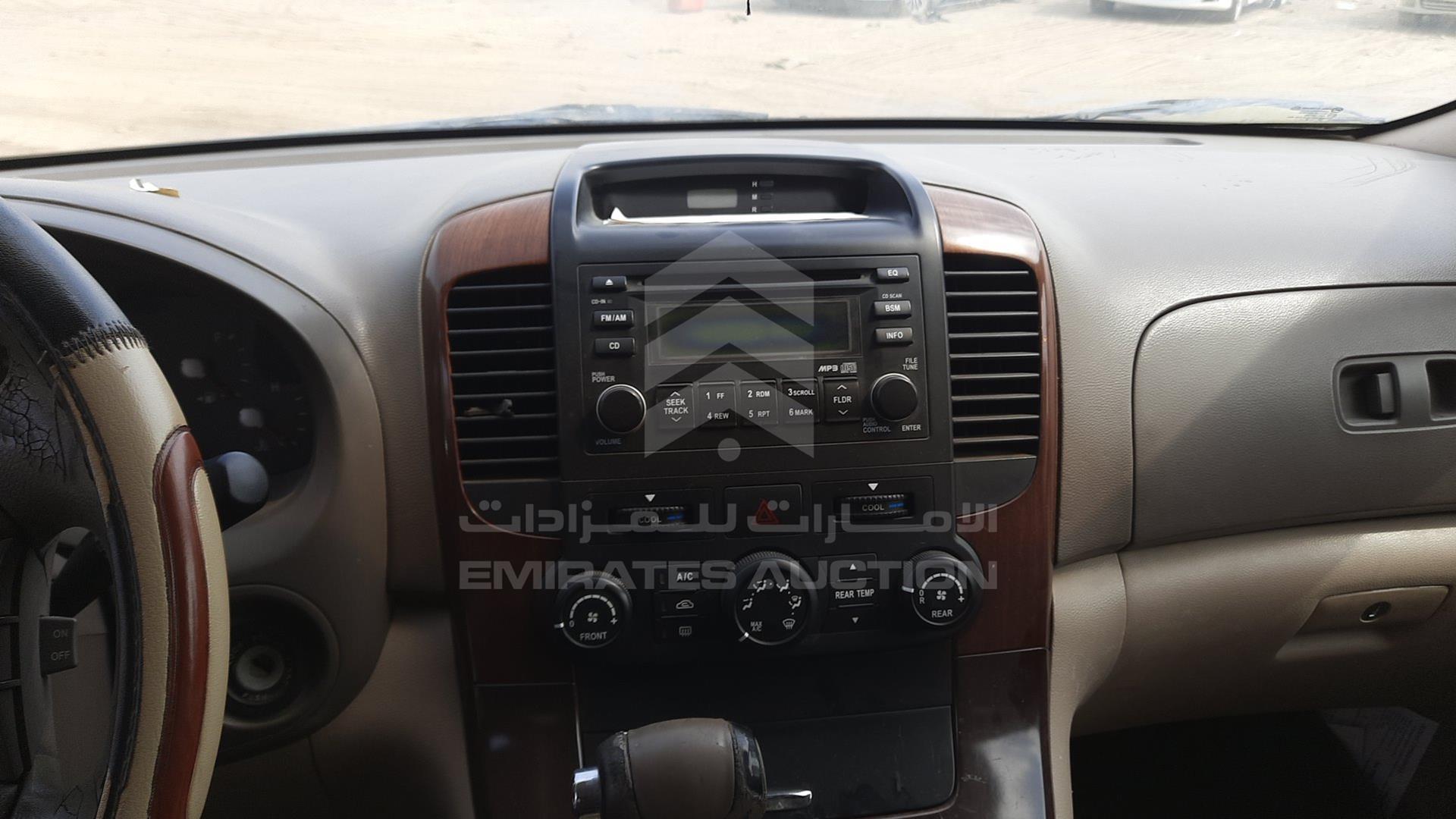 2009 KIA CARNIVAL VIN: KNAMB763296271199